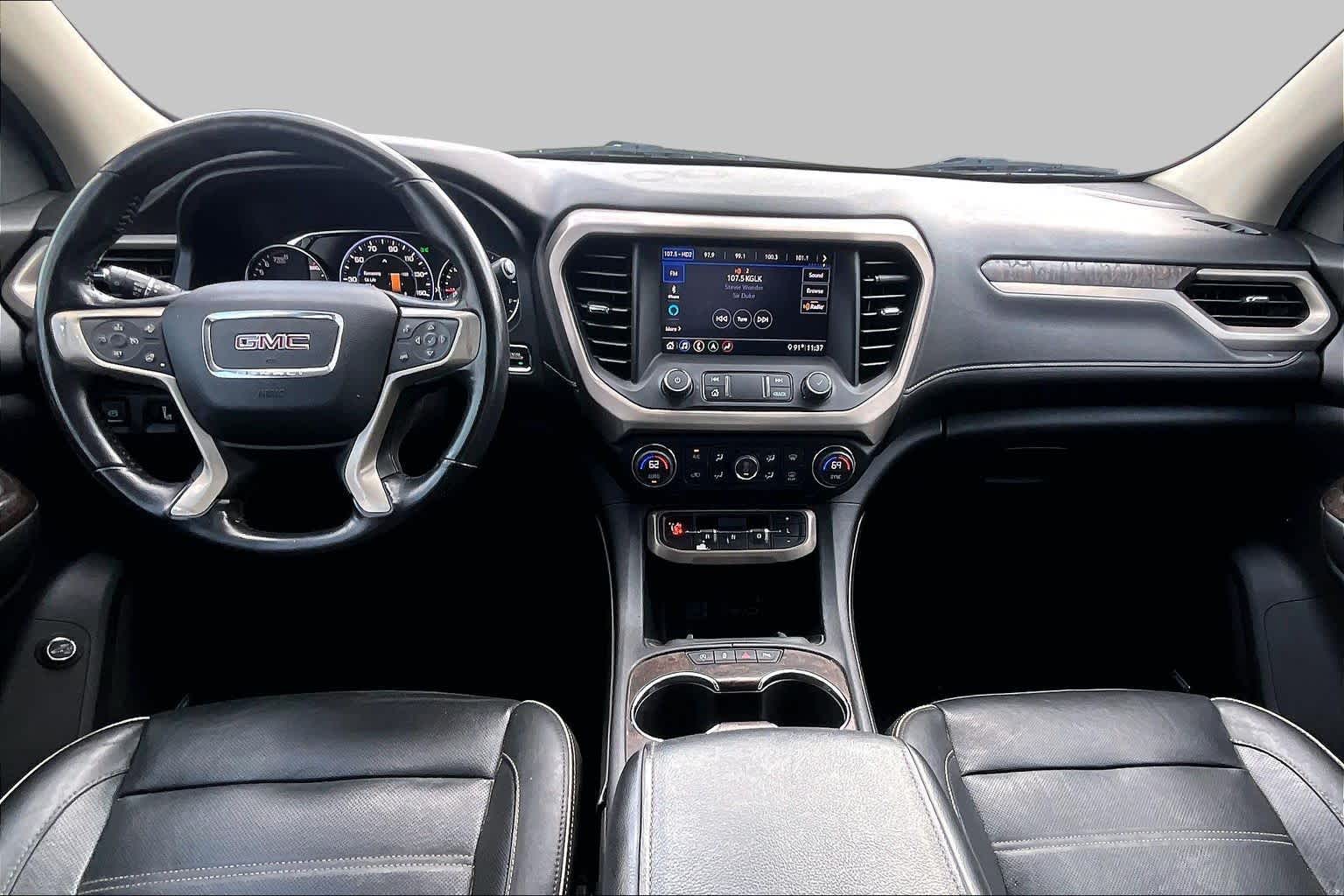 2020 GMC Acadia Denali Red Mahogany Metallic at Texan GMC Buick