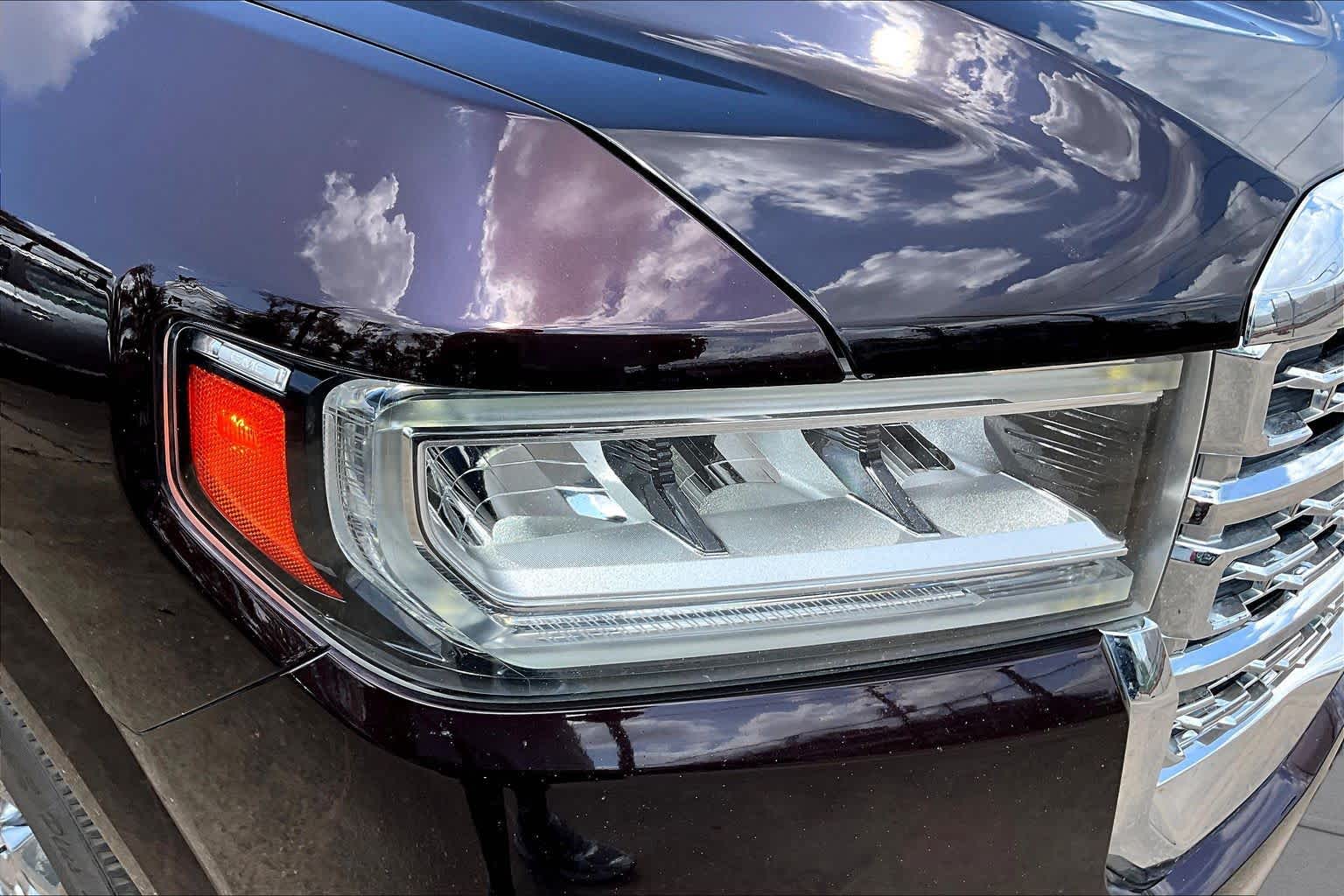 2020 GMC Acadia Denali Red Mahogany Metallic at Texan GMC Buick