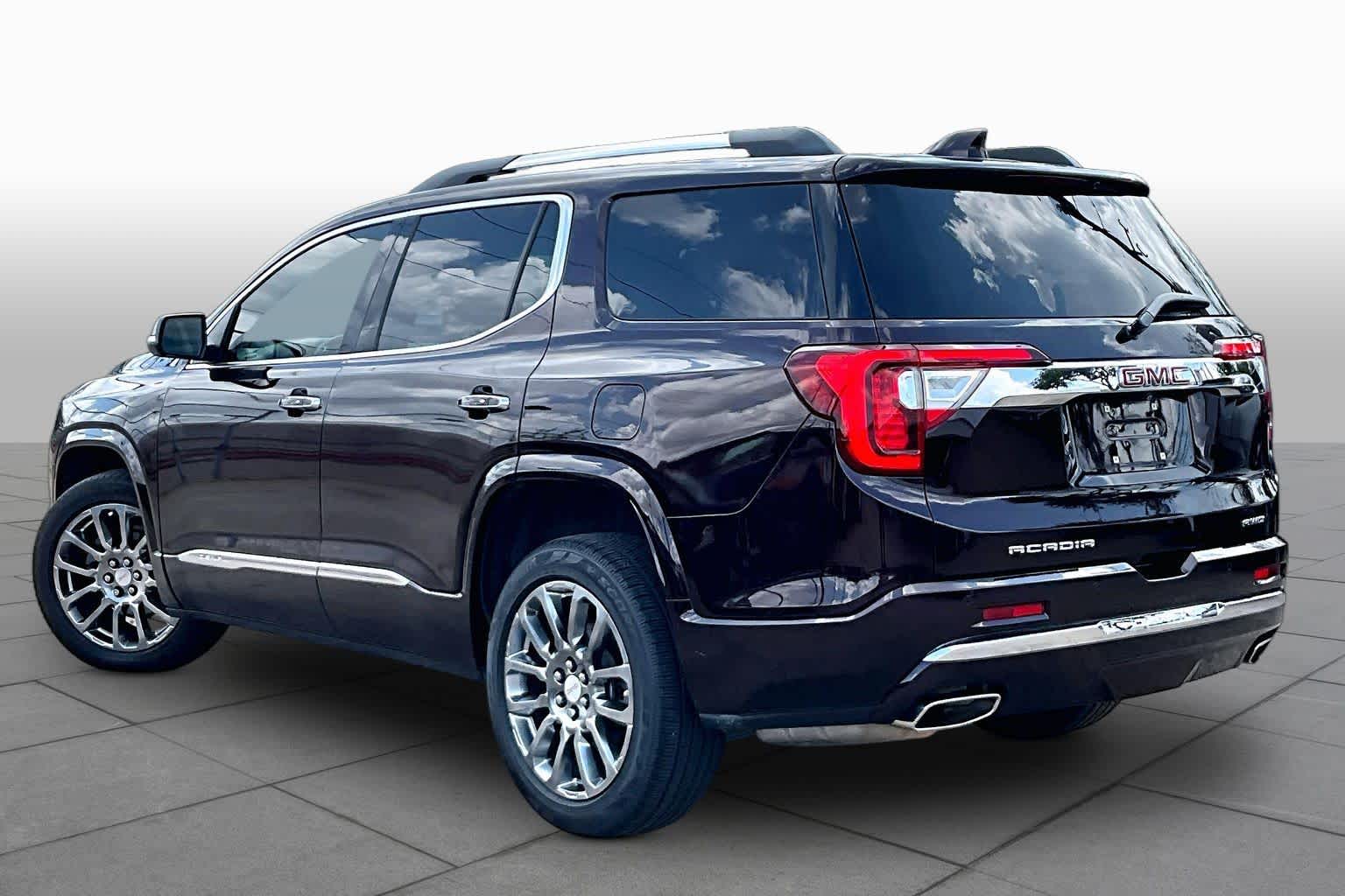 2020 GMC Acadia Denali Red Mahogany Metallic at Texan GMC Buick