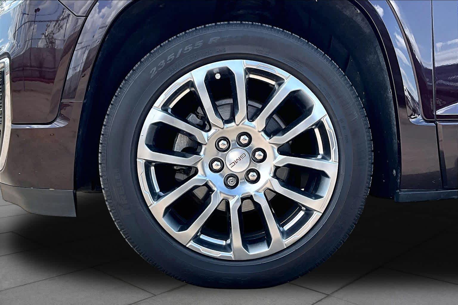 2020 GMC Acadia Denali Red Mahogany Metallic at Texan GMC Buick