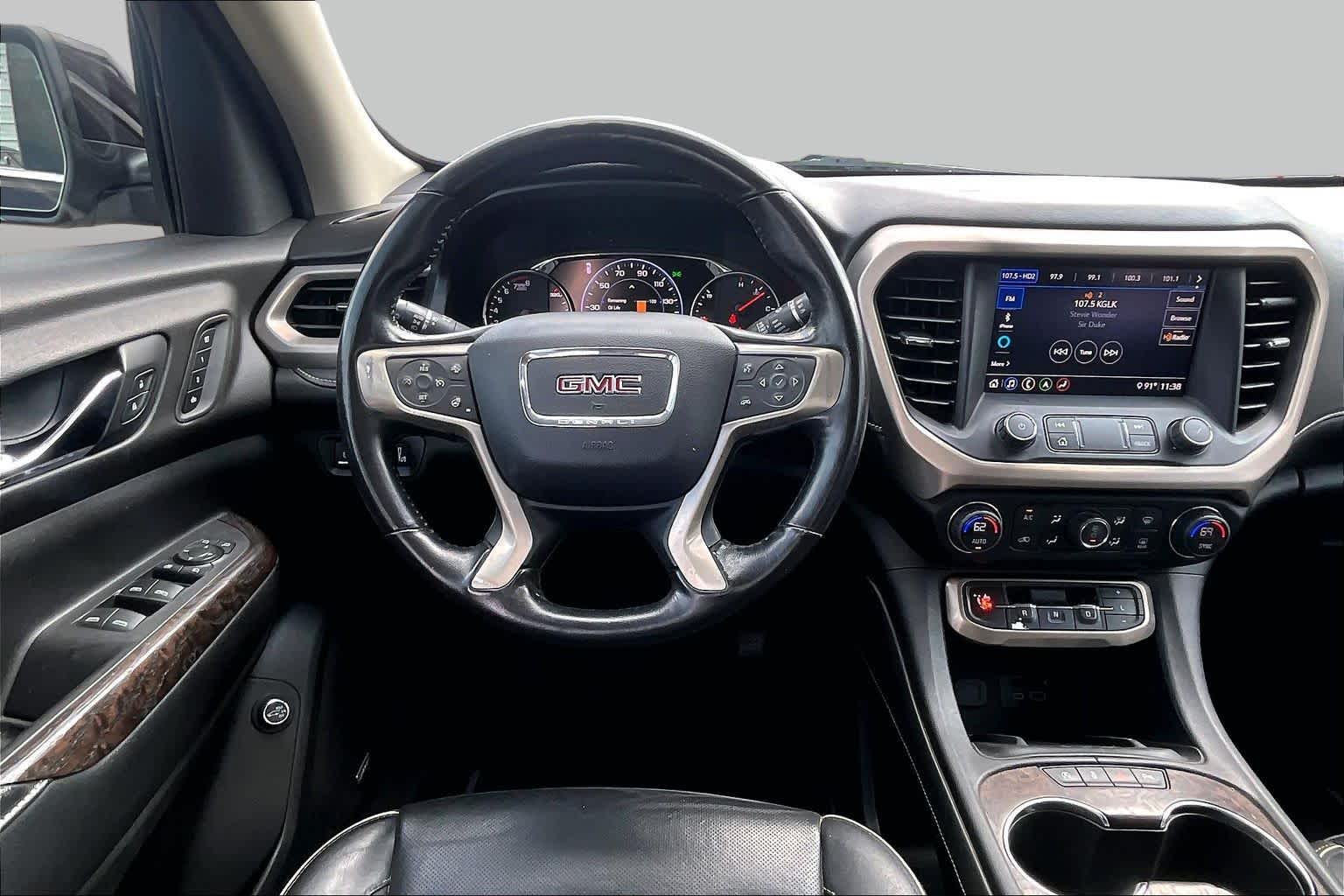 2020 GMC Acadia Denali Red Mahogany Metallic at Texan GMC Buick