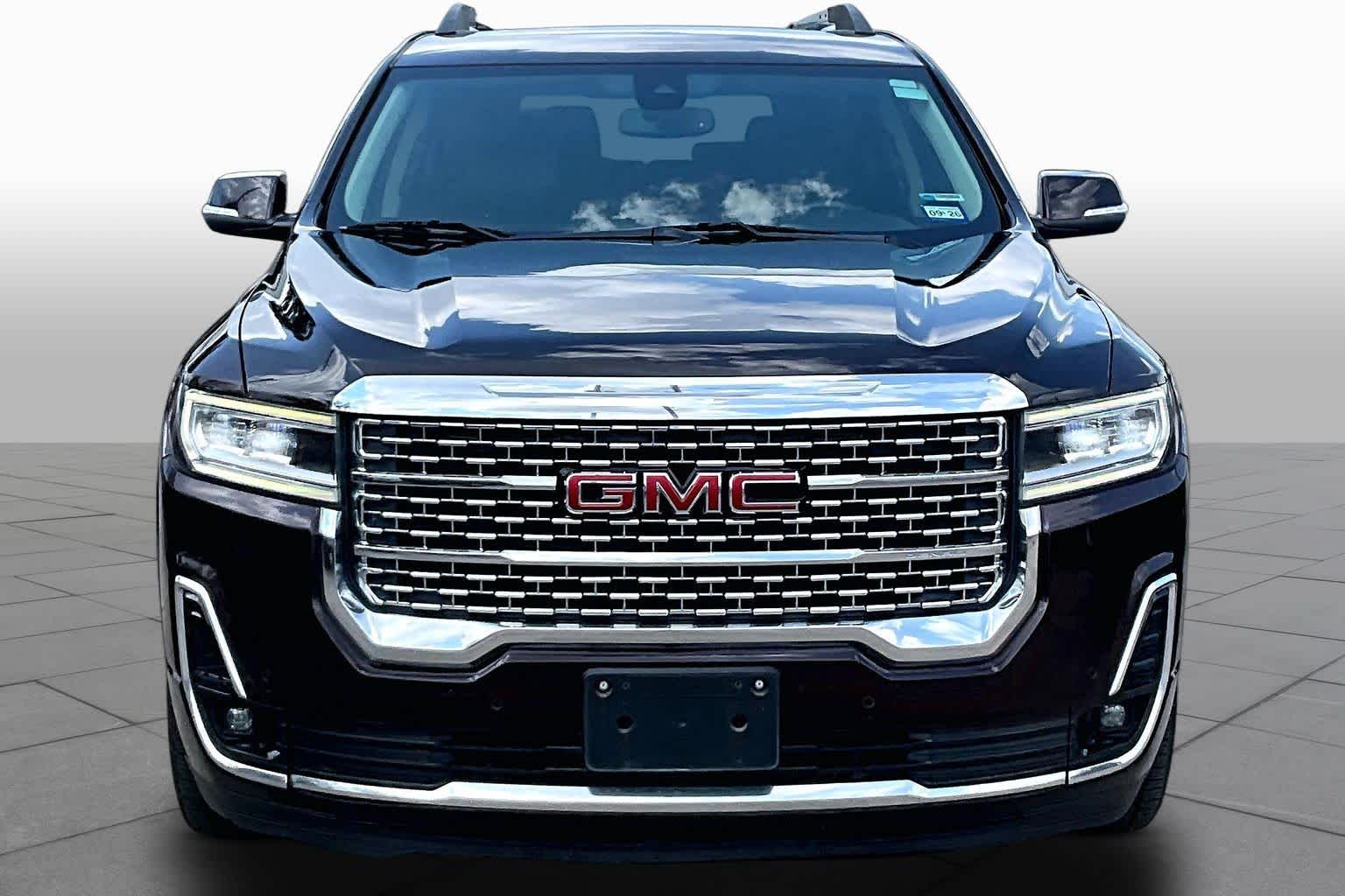 2020 GMC Acadia Denali Red Mahogany Metallic at Texan GMC Buick