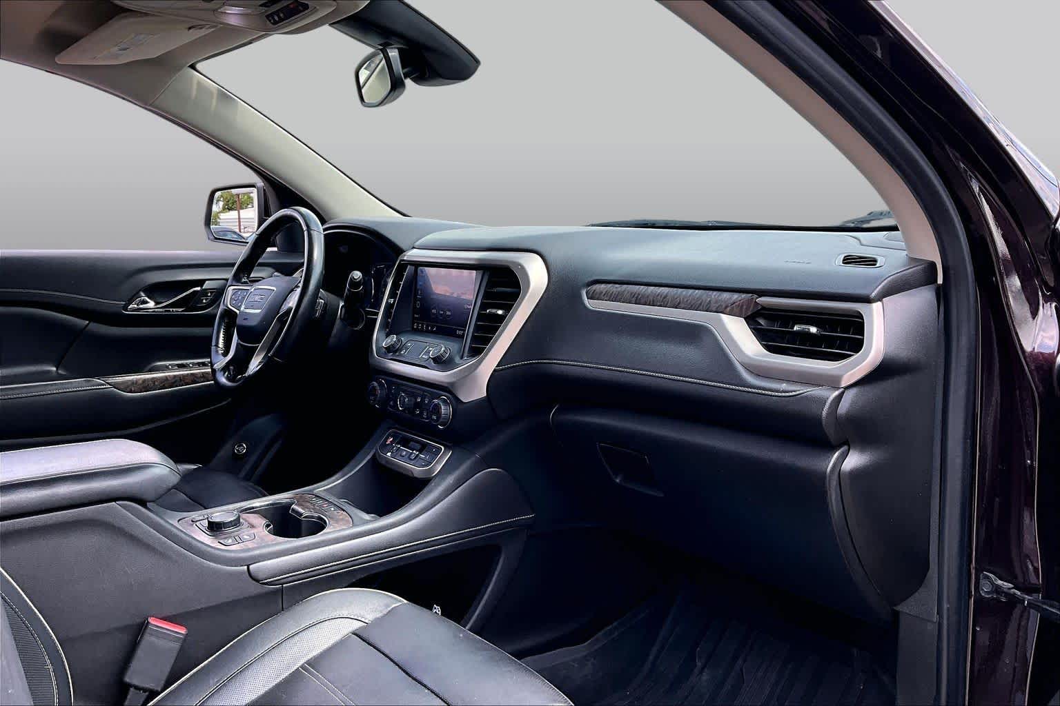 2020 GMC Acadia Denali Red Mahogany Metallic at Texan GMC Buick