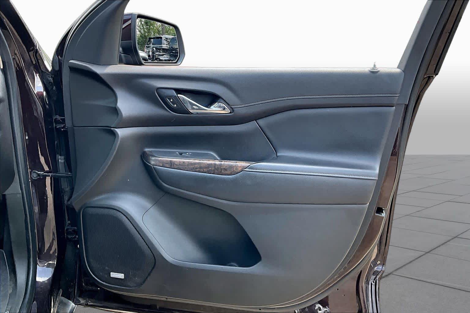 2020 GMC Acadia Denali Red Mahogany Metallic at Texan GMC Buick