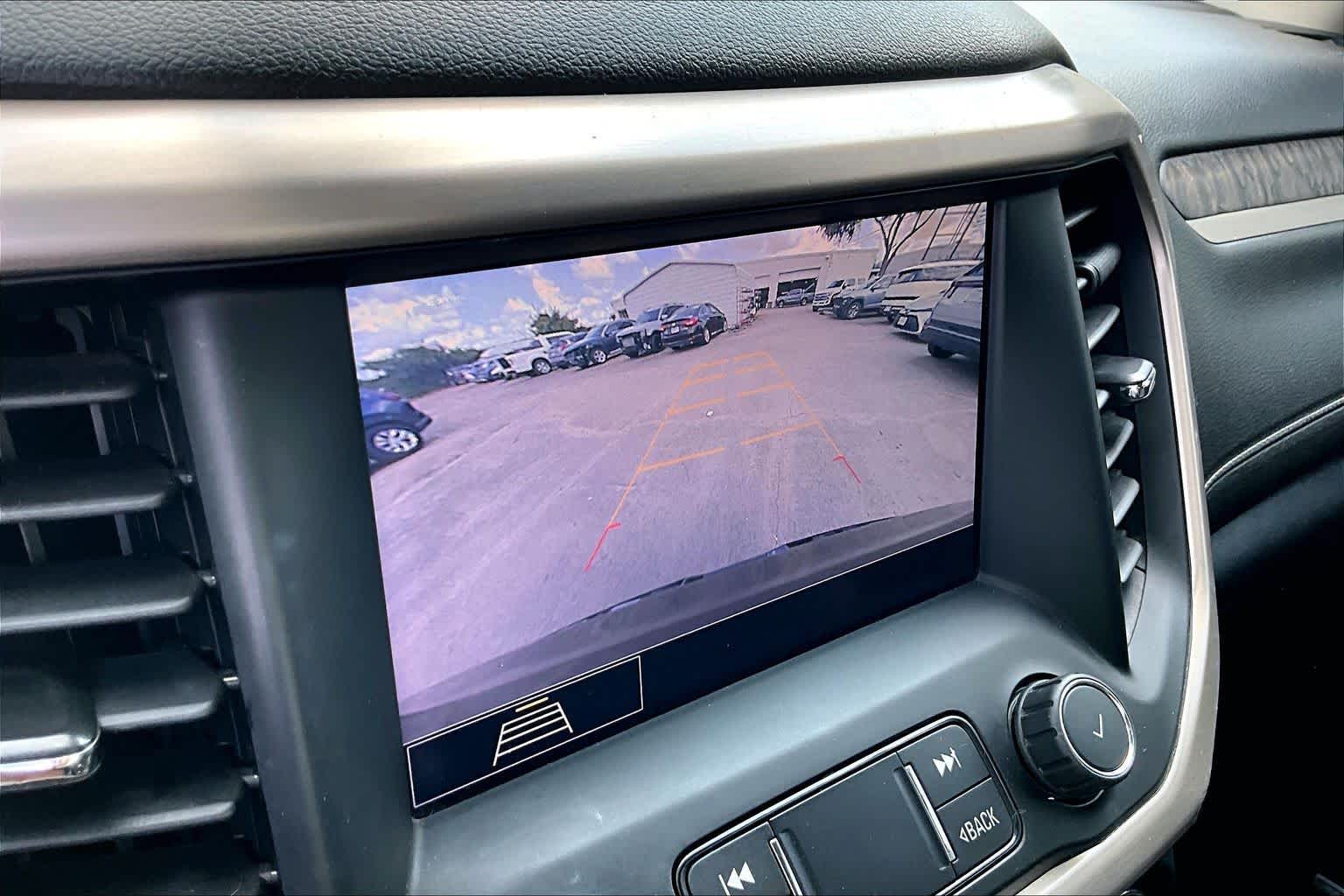 2020 GMC Acadia Denali Red Mahogany Metallic at Texan GMC Buick