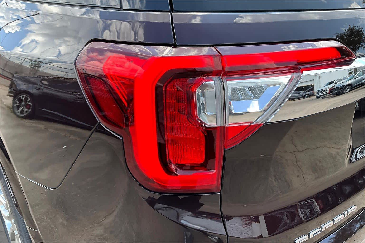 2020 GMC Acadia Denali Red Mahogany Metallic at Texan GMC Buick