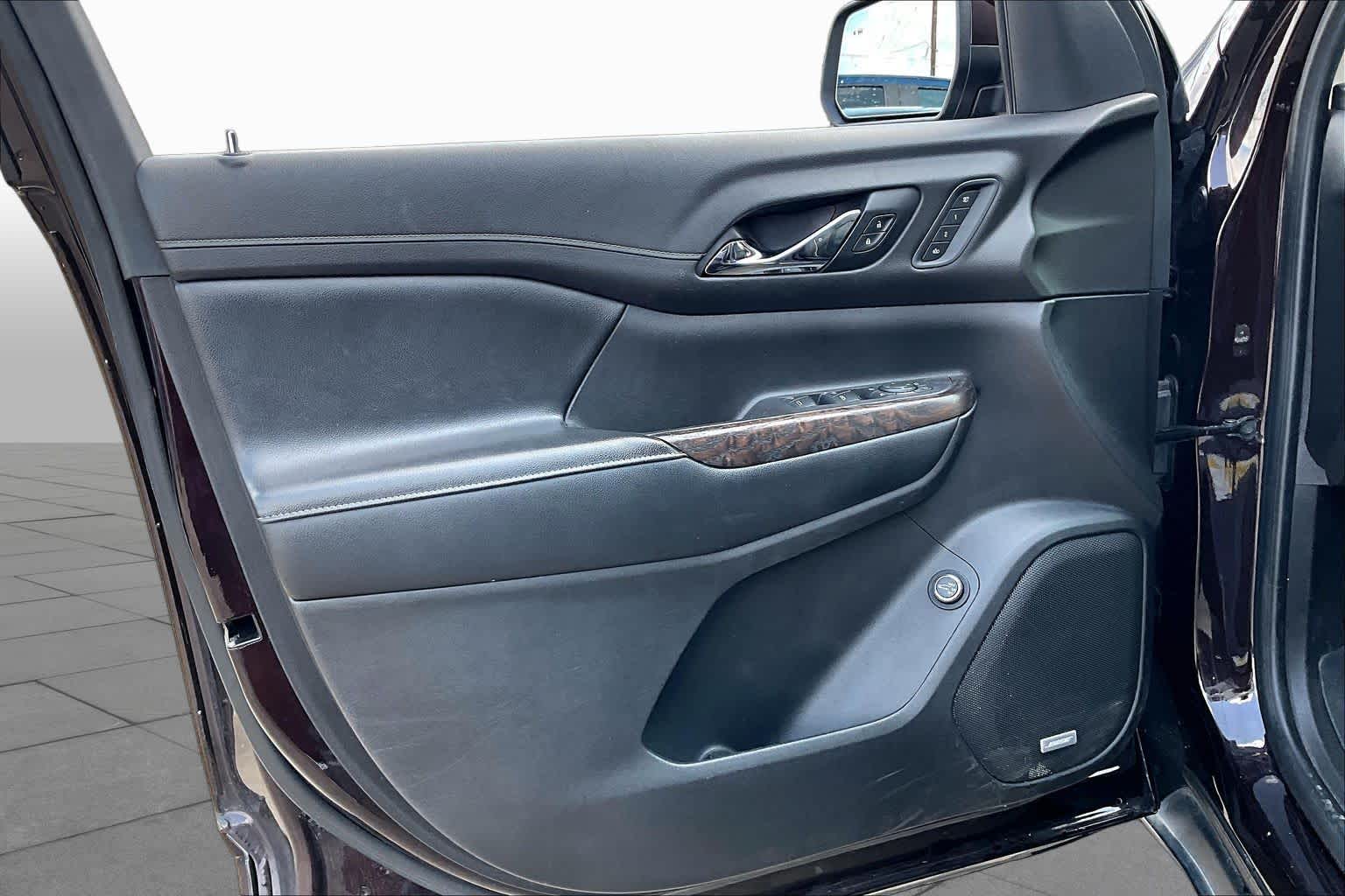 2020 GMC Acadia Denali Red Mahogany Metallic at Texan GMC Buick