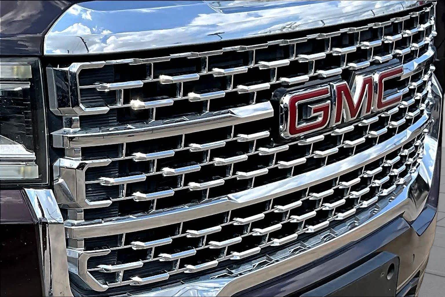 2020 GMC Acadia Denali Red Mahogany Metallic at Texan GMC Buick