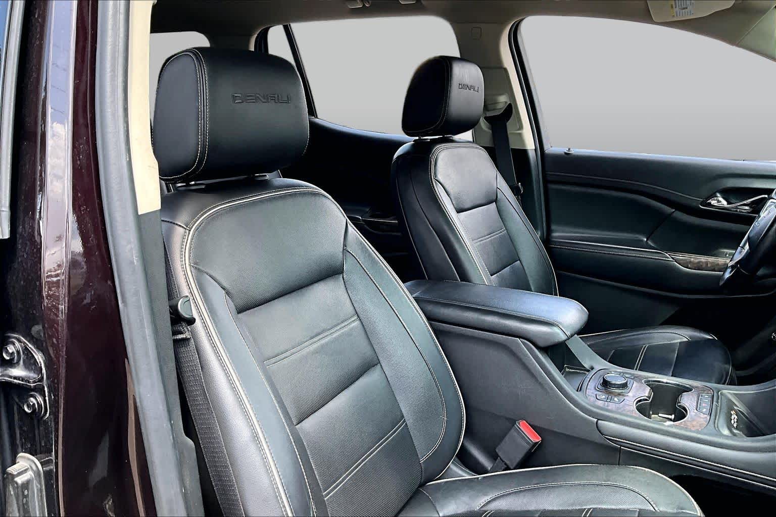 2020 GMC Acadia Denali Red Mahogany Metallic at Texan GMC Buick