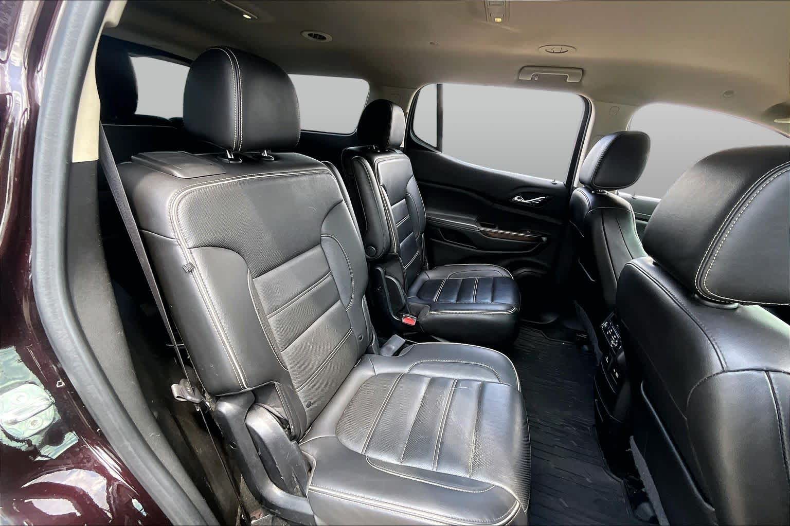 2020 GMC Acadia Denali Red Mahogany Metallic at Texan GMC Buick