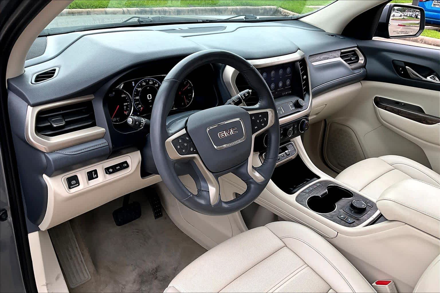 2021 GMC Acadia Denali Satin Steel Metallic at Lone Star Chevrolet