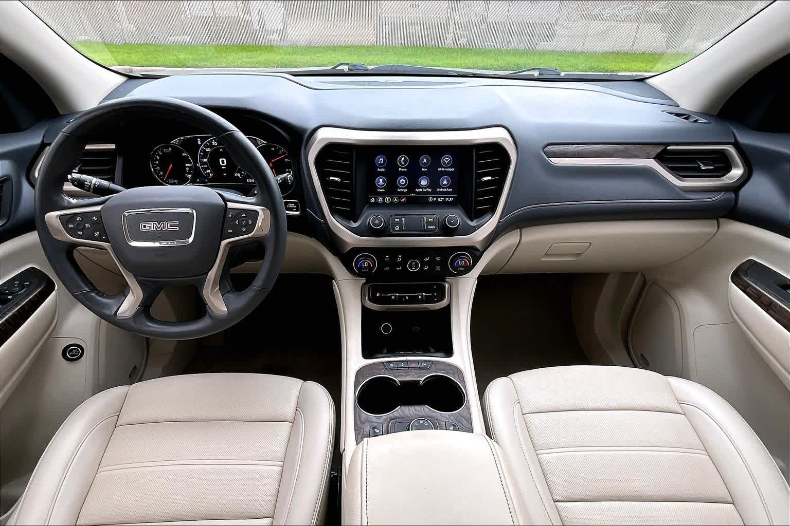 2021 GMC Acadia Denali Satin Steel Metallic at Lone Star Chevrolet