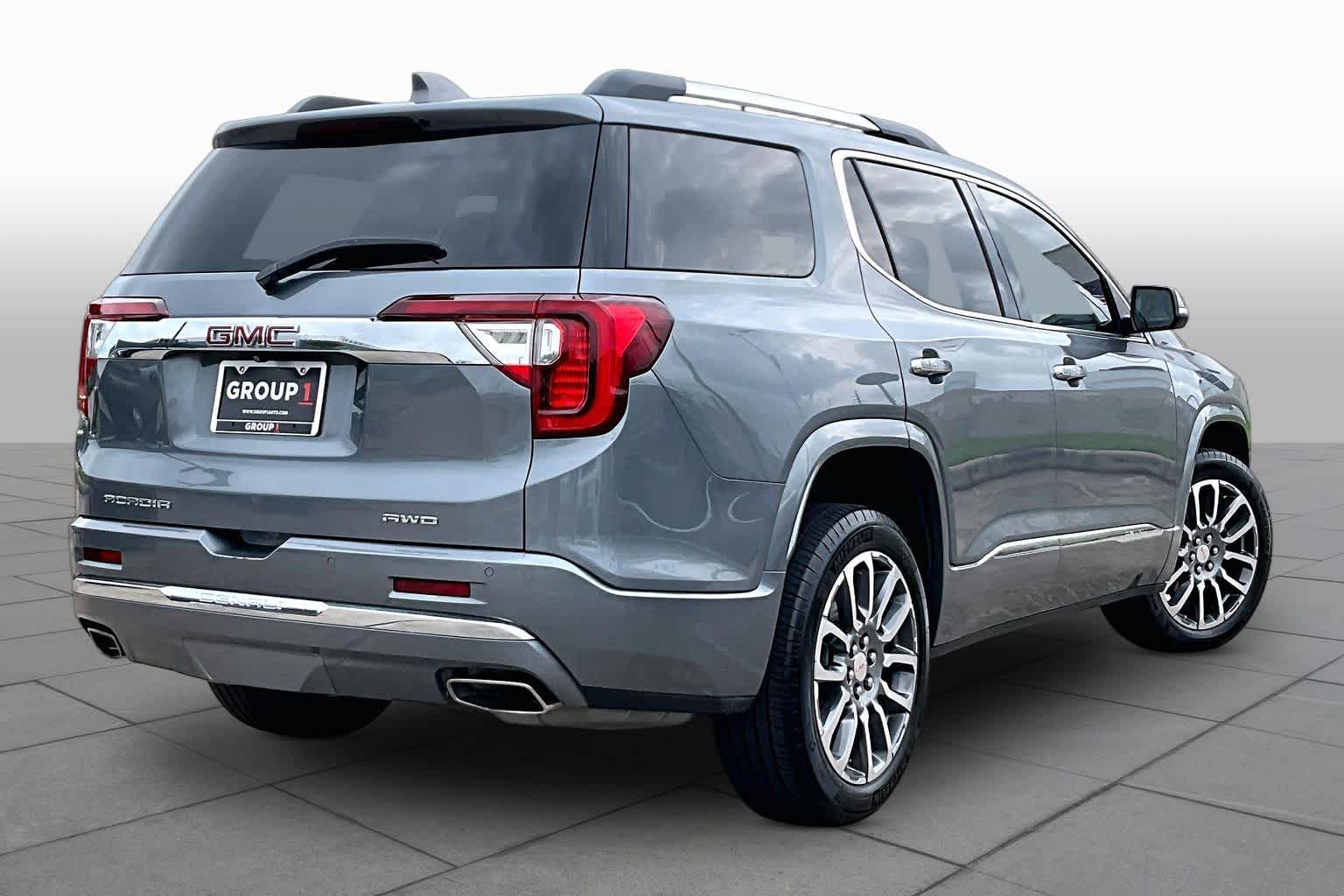 2021 GMC Acadia Denali Satin Steel Metallic at Lone Star Chevrolet