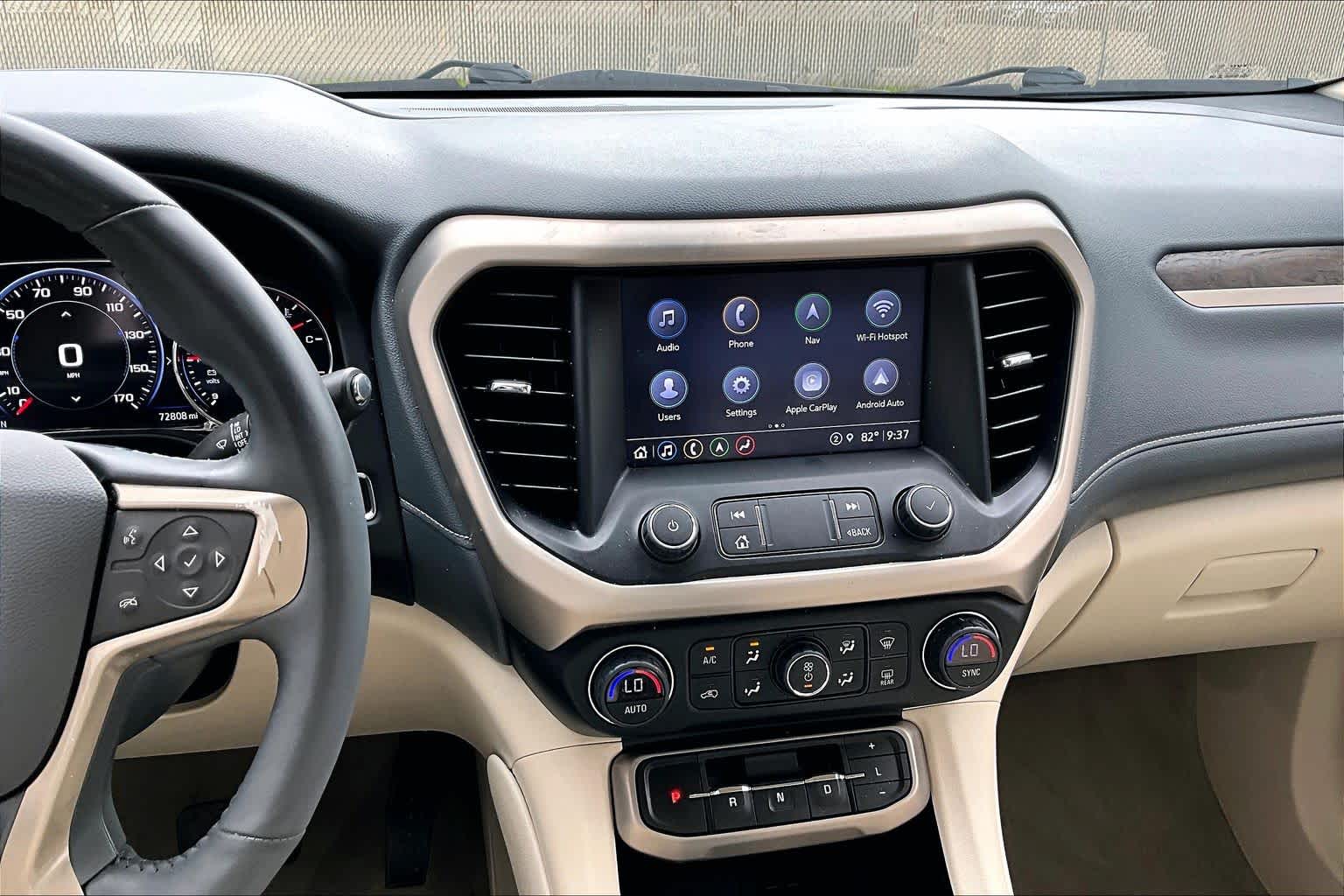 2021 GMC Acadia Denali Satin Steel Metallic at Lone Star Chevrolet
