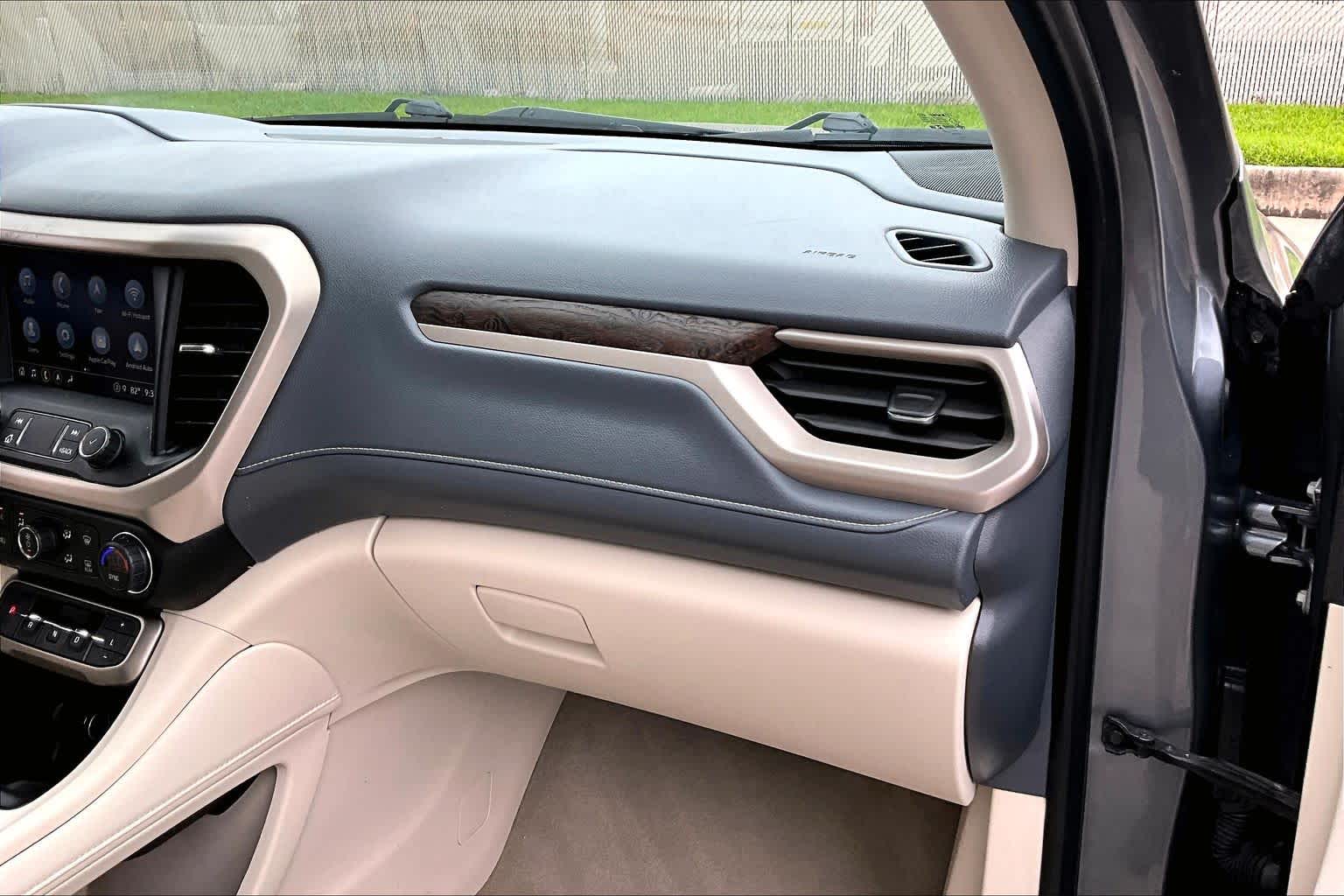 2021 GMC Acadia Denali Satin Steel Metallic at Lone Star Chevrolet