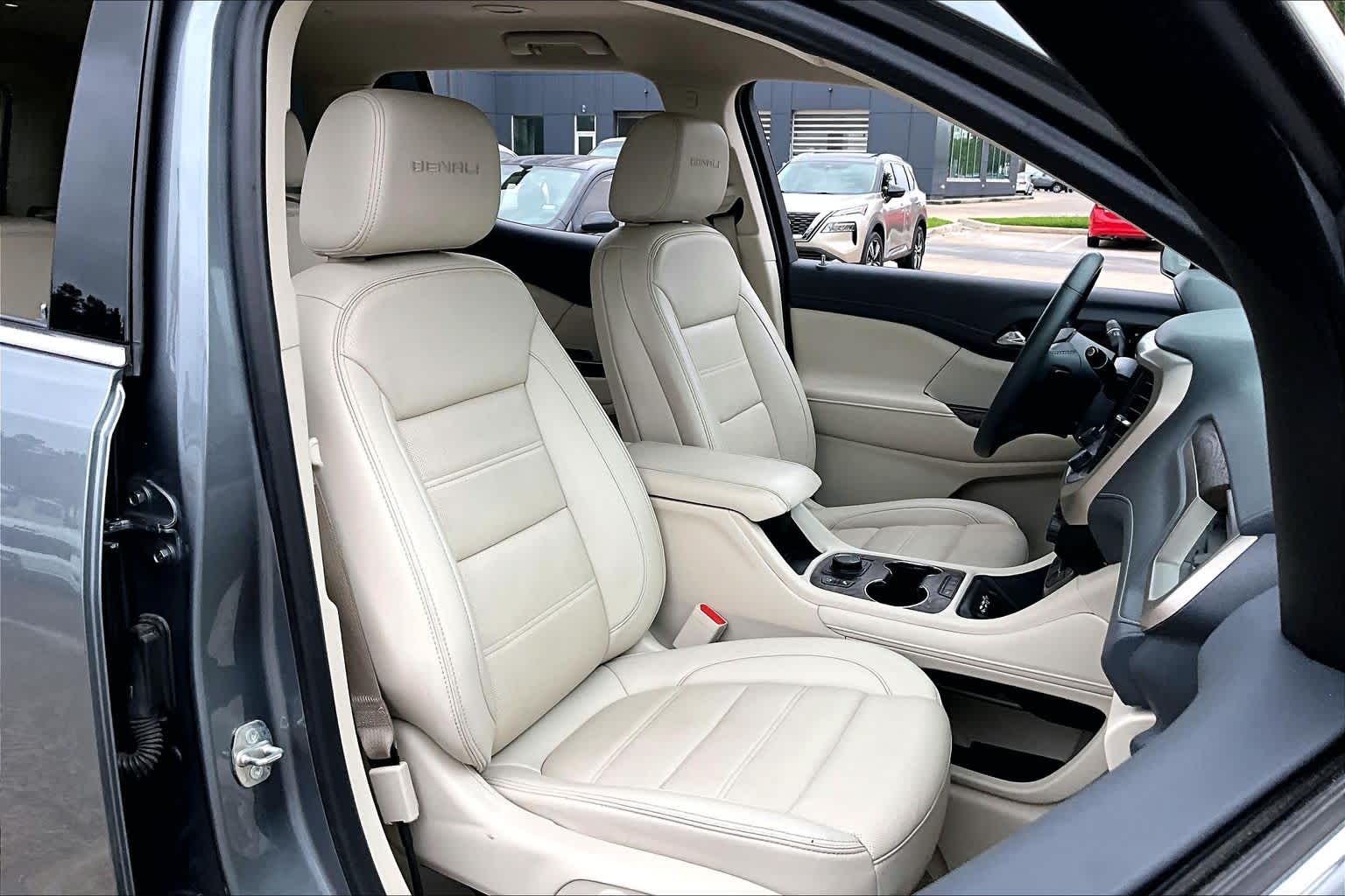 2021 GMC Acadia Denali Satin Steel Metallic at Lone Star Chevrolet