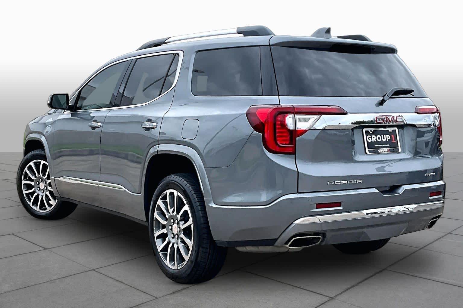 2021 GMC Acadia Denali Satin Steel Metallic at Lone Star Chevrolet