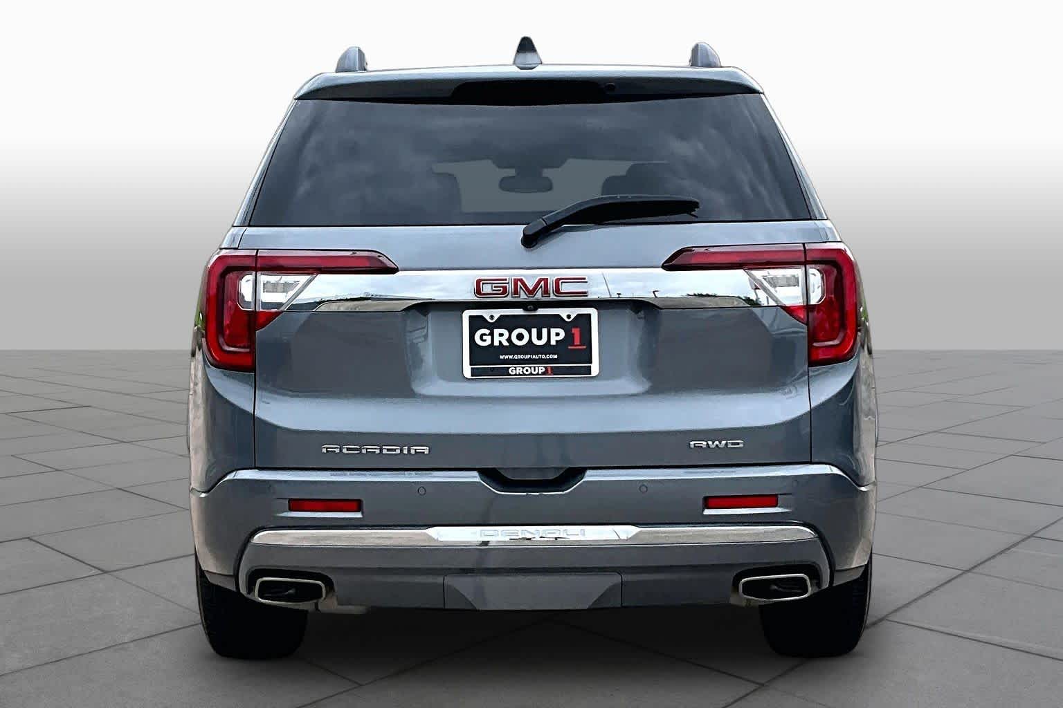 2021 GMC Acadia Denali Satin Steel Metallic at Lone Star Chevrolet