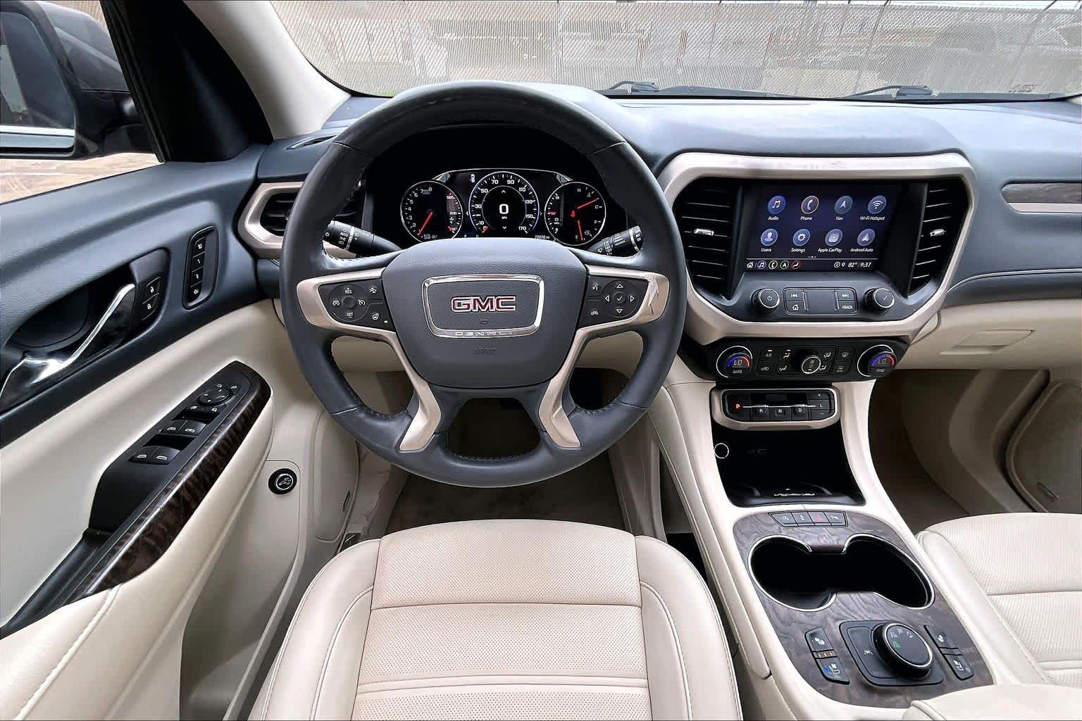 2021 GMC Acadia Denali Satin Steel Metallic at Lone Star Chevrolet
