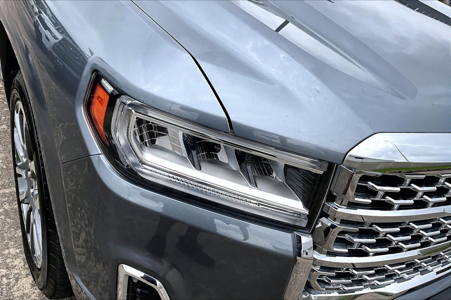 2021 GMC Acadia Denali Satin Steel Metallic at Lone Star Chevrolet