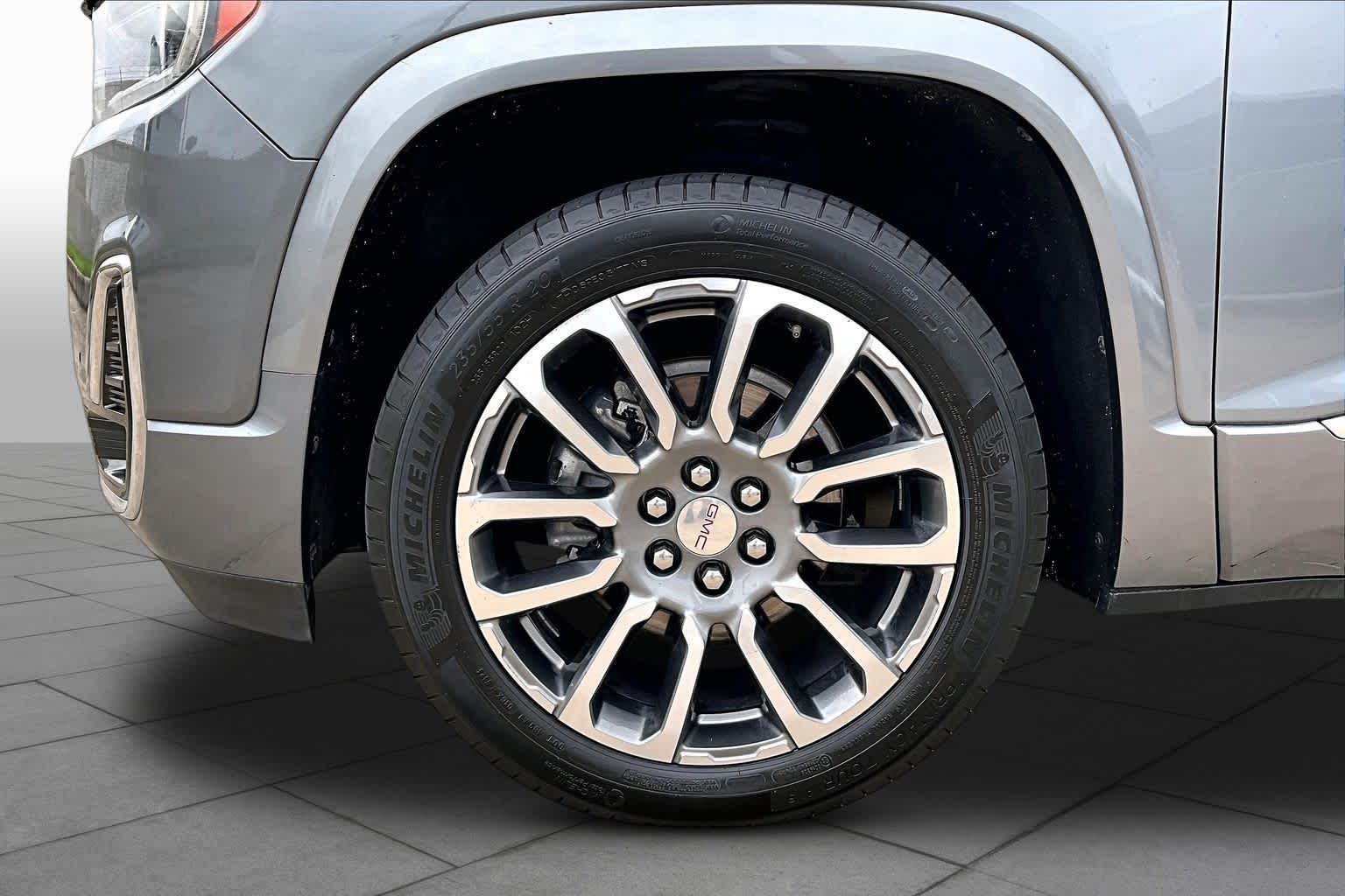 2021 GMC Acadia Denali Satin Steel Metallic at Lone Star Chevrolet
