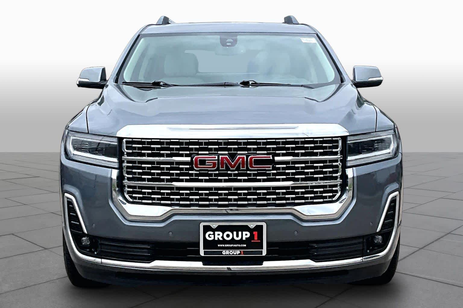2021 GMC Acadia Denali Satin Steel Metallic at Lone Star Chevrolet