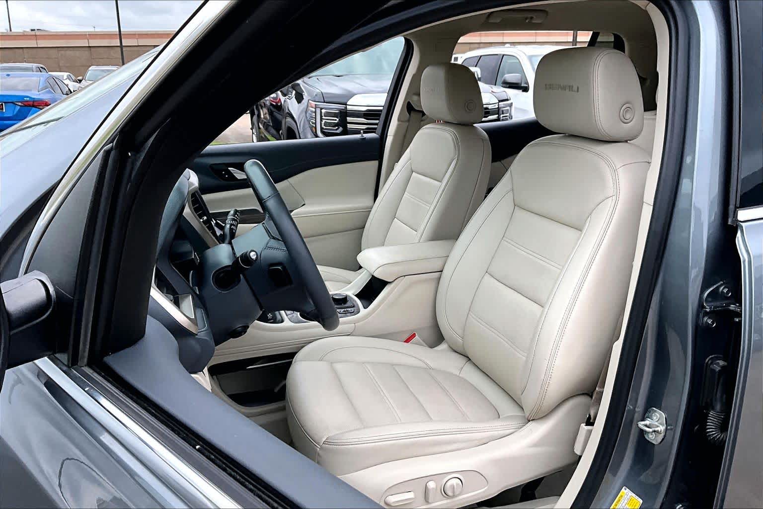 2021 GMC Acadia Denali Satin Steel Metallic at Lone Star Chevrolet