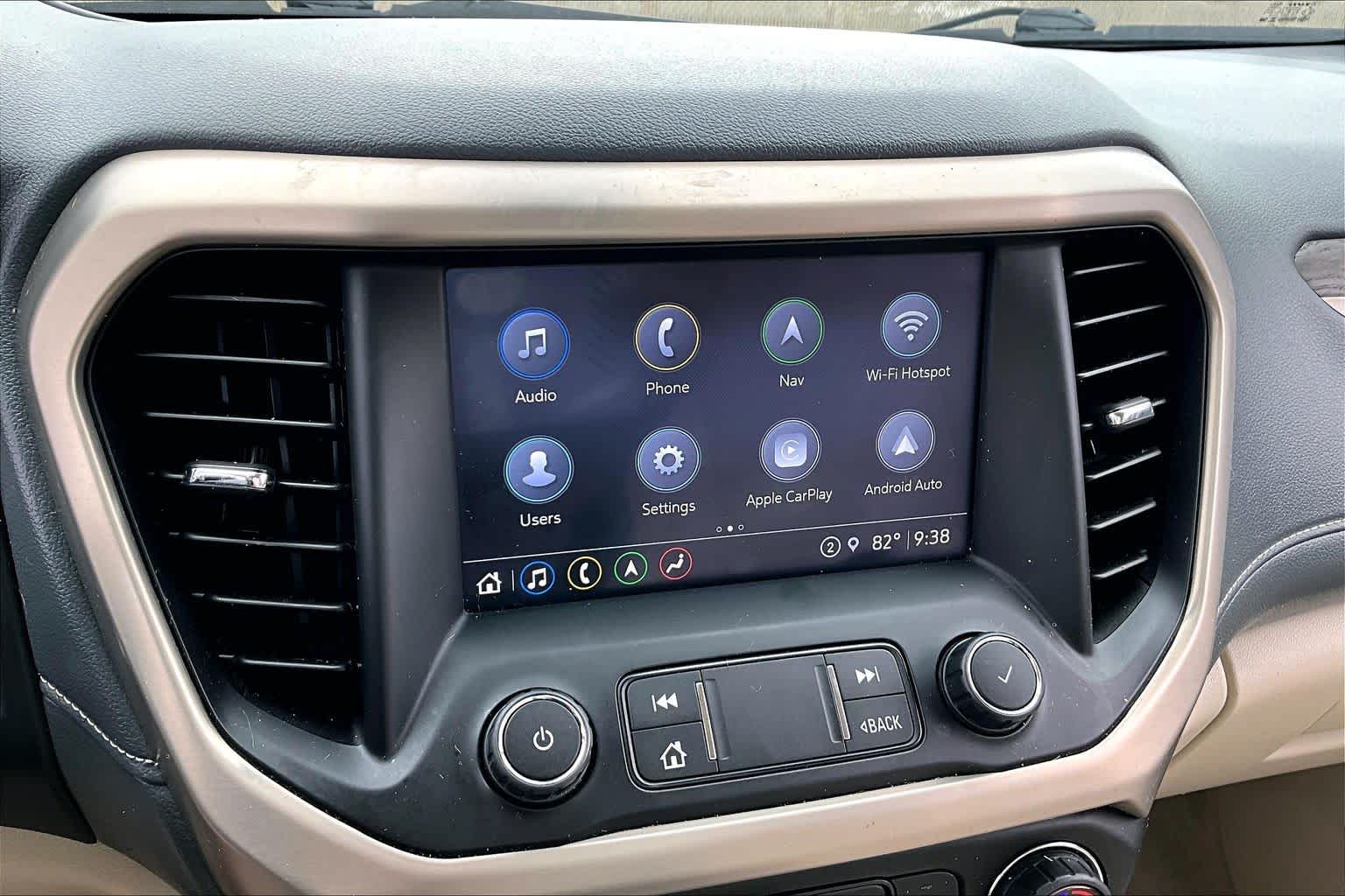 2021 GMC Acadia Denali Satin Steel Metallic at Lone Star Chevrolet