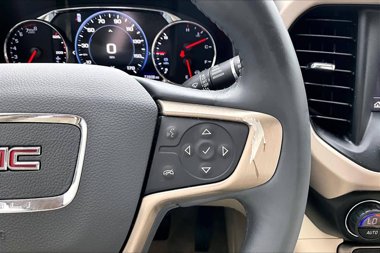 2021 GMC Acadia Denali Satin Steel Metallic at Lone Star Chevrolet