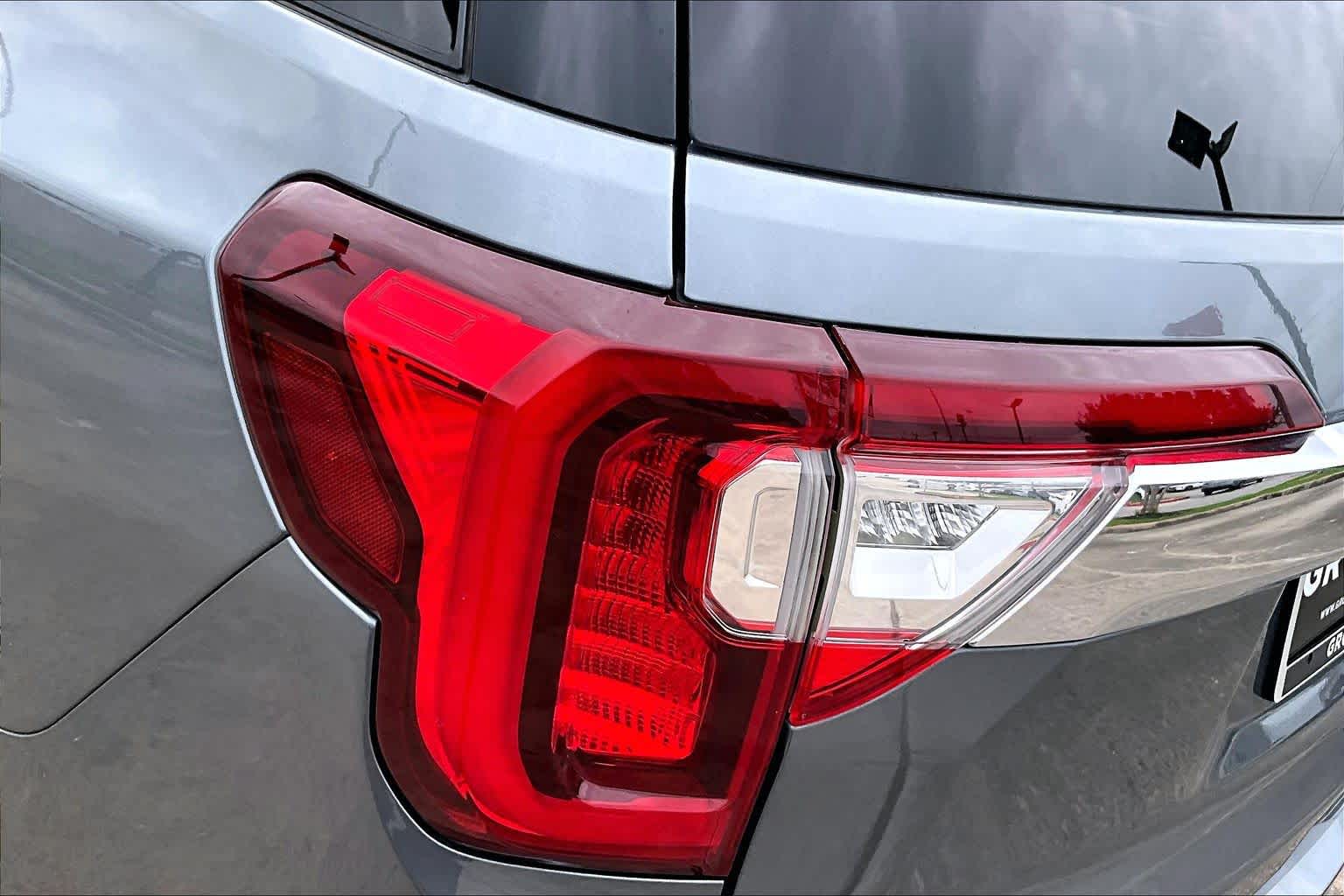 2021 GMC Acadia Denali Satin Steel Metallic at Lone Star Chevrolet