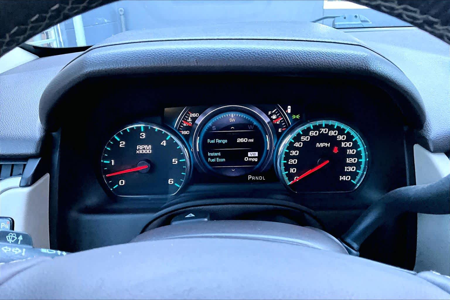 2017 GMC Yukon Denali White Frost Tricoat at Texan GMC Buick