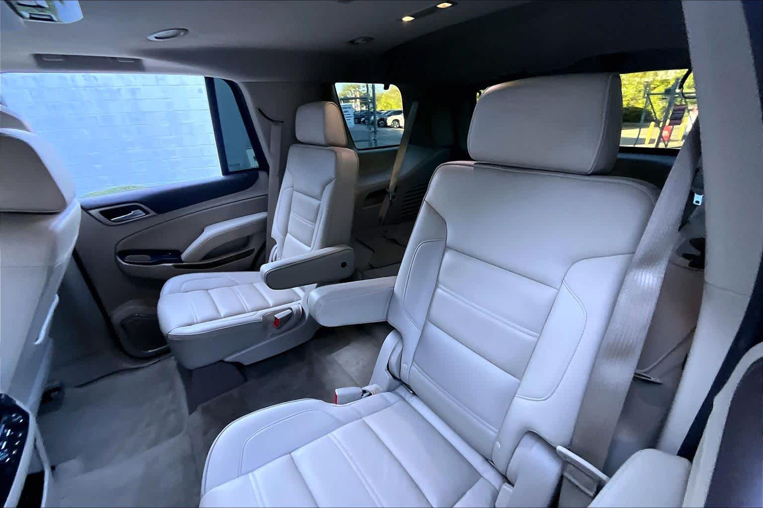 2017 GMC Yukon Denali White Frost Tricoat at Texan GMC Buick