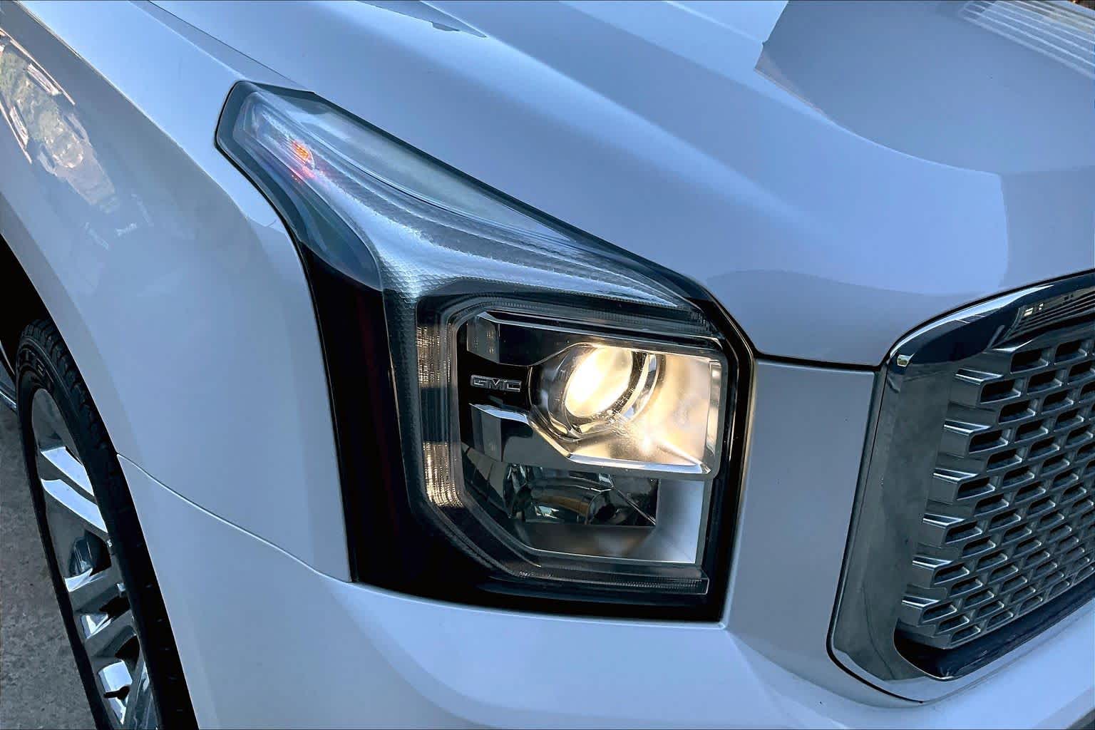 2017 GMC Yukon Denali White Frost Tricoat at Texan GMC Buick