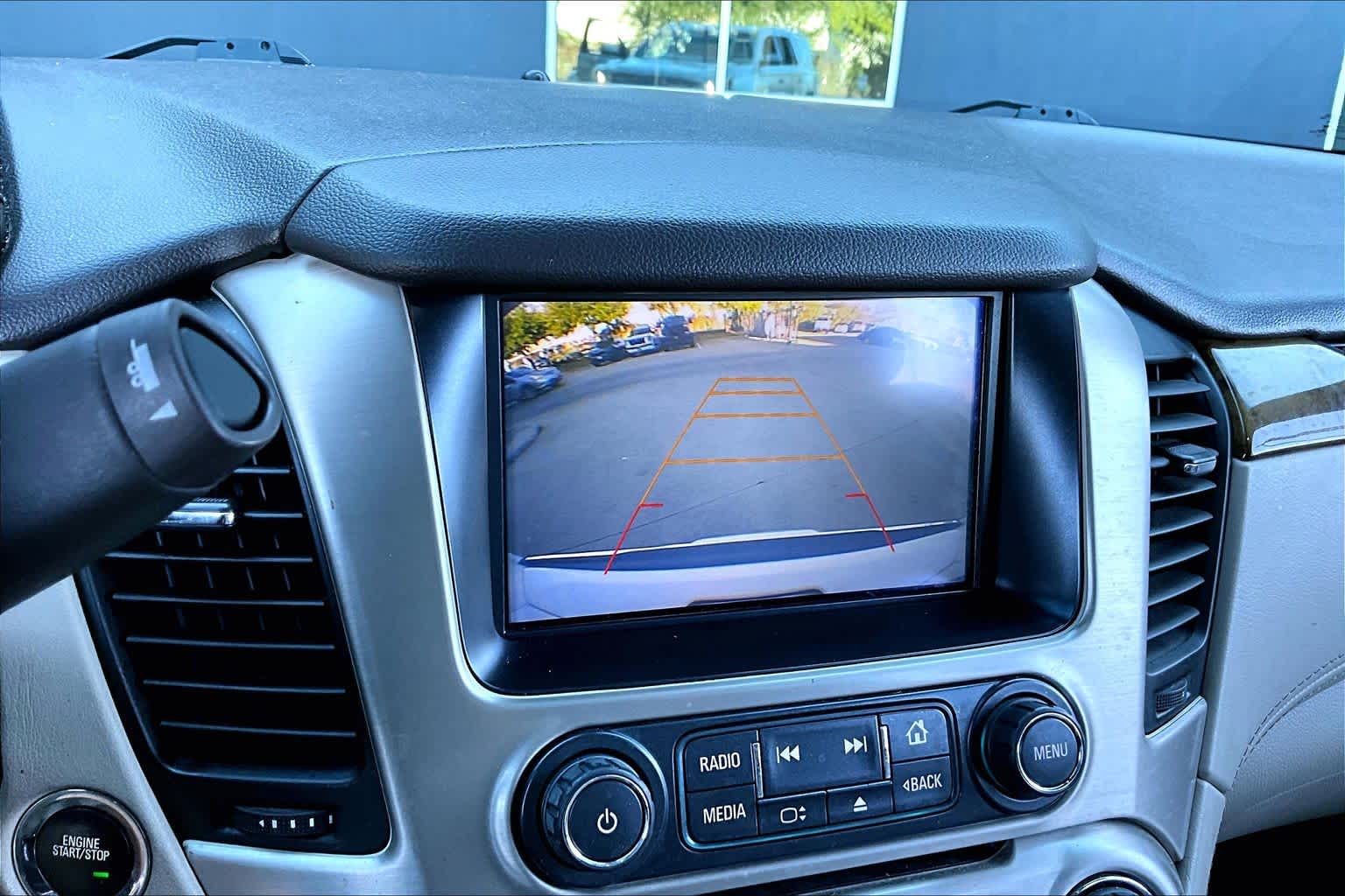 2017 GMC Yukon Denali White Frost Tricoat at Texan GMC Buick