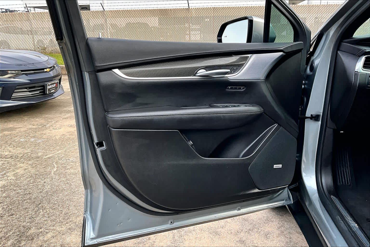 2023 Cadillac XT5 AWD Sport Argent Silver Metallic at HGreg Houston