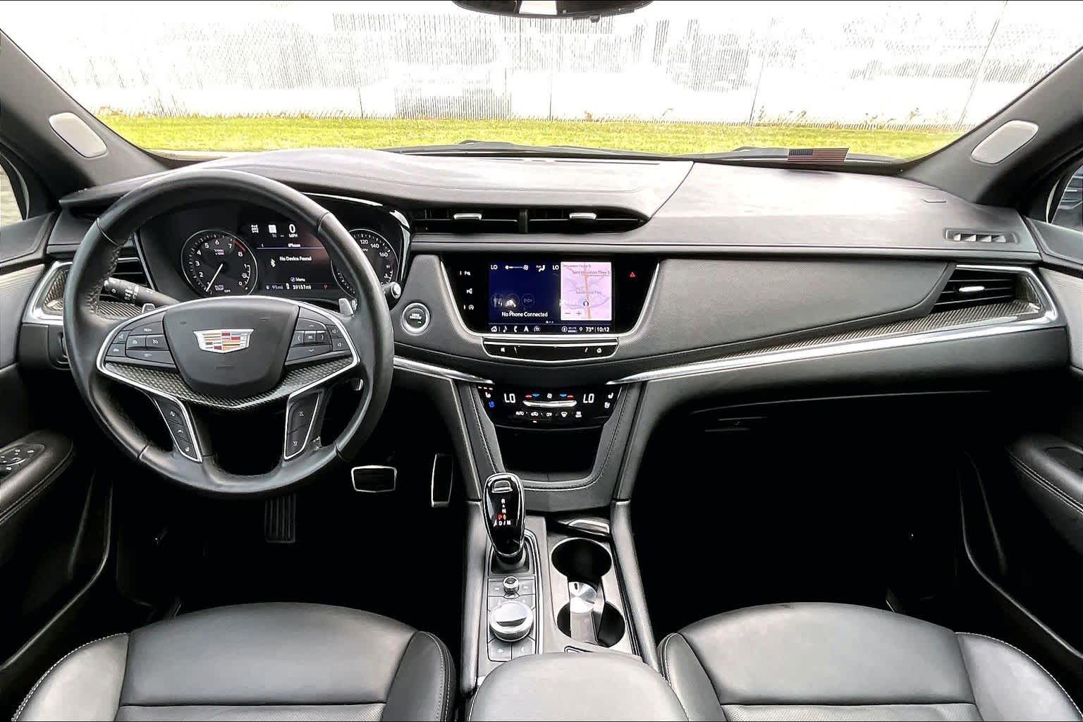 2023 Cadillac XT5 AWD Sport Argent Silver Metallic at HGreg Houston