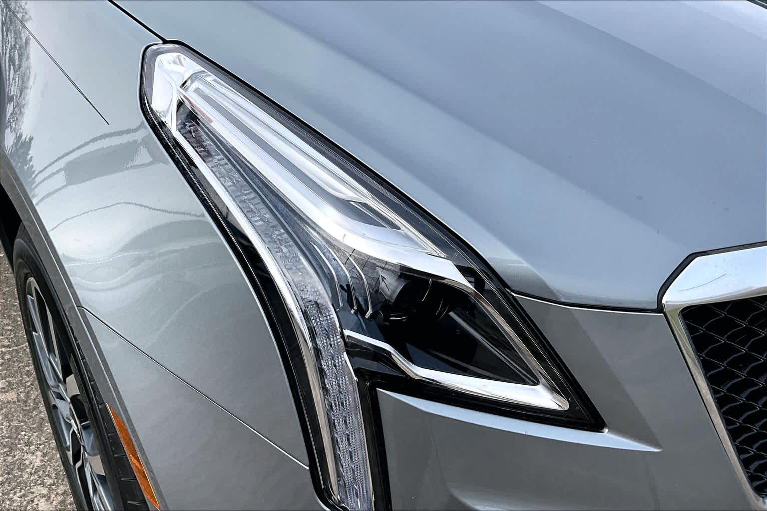 2023 Cadillac XT5 AWD Sport Argent Silver Metallic at HGreg Houston