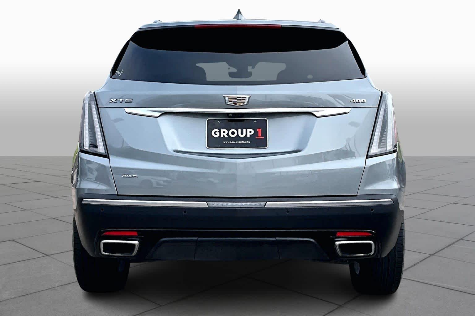 2023 Cadillac XT5 AWD Sport Argent Silver Metallic at HGreg Houston