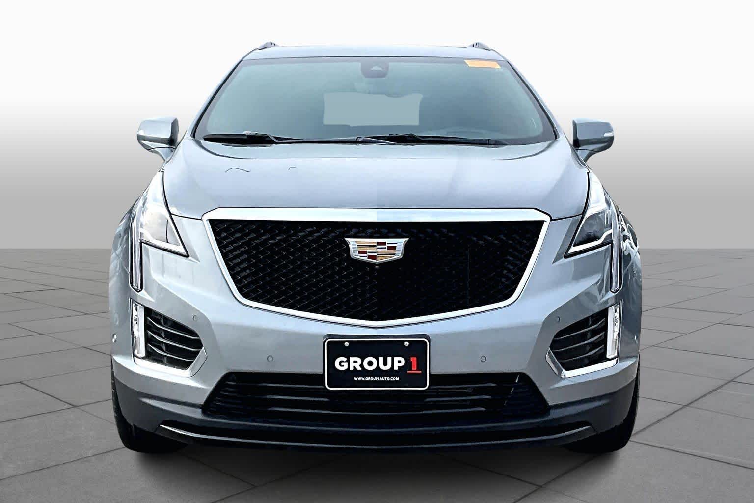 2023 Cadillac XT5 AWD Sport Argent Silver Metallic at HGreg Houston