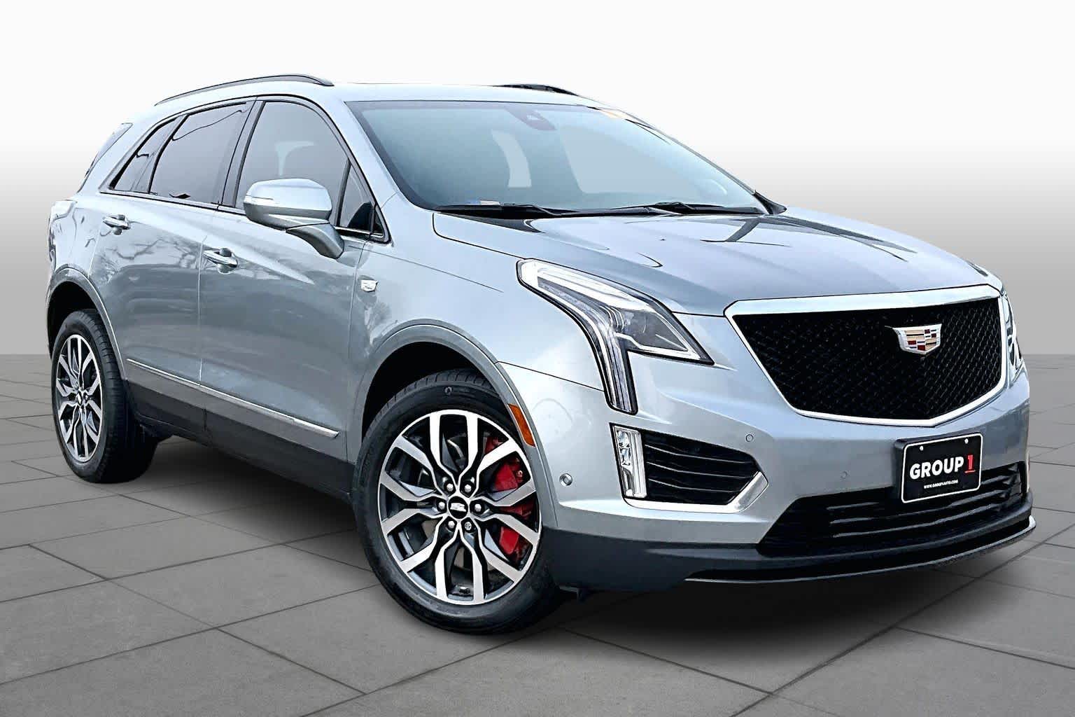 2023 Cadillac XT5 AWD Sport Argent Silver Metallic at HGreg Houston