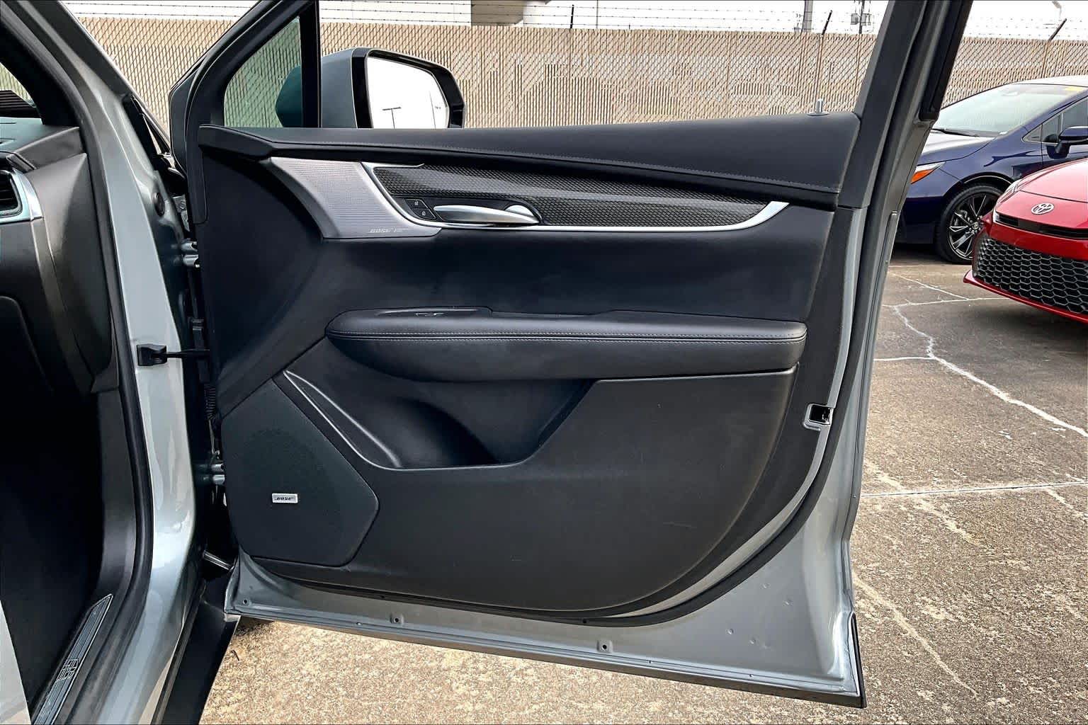 2023 Cadillac XT5 AWD Sport Argent Silver Metallic at HGreg Houston