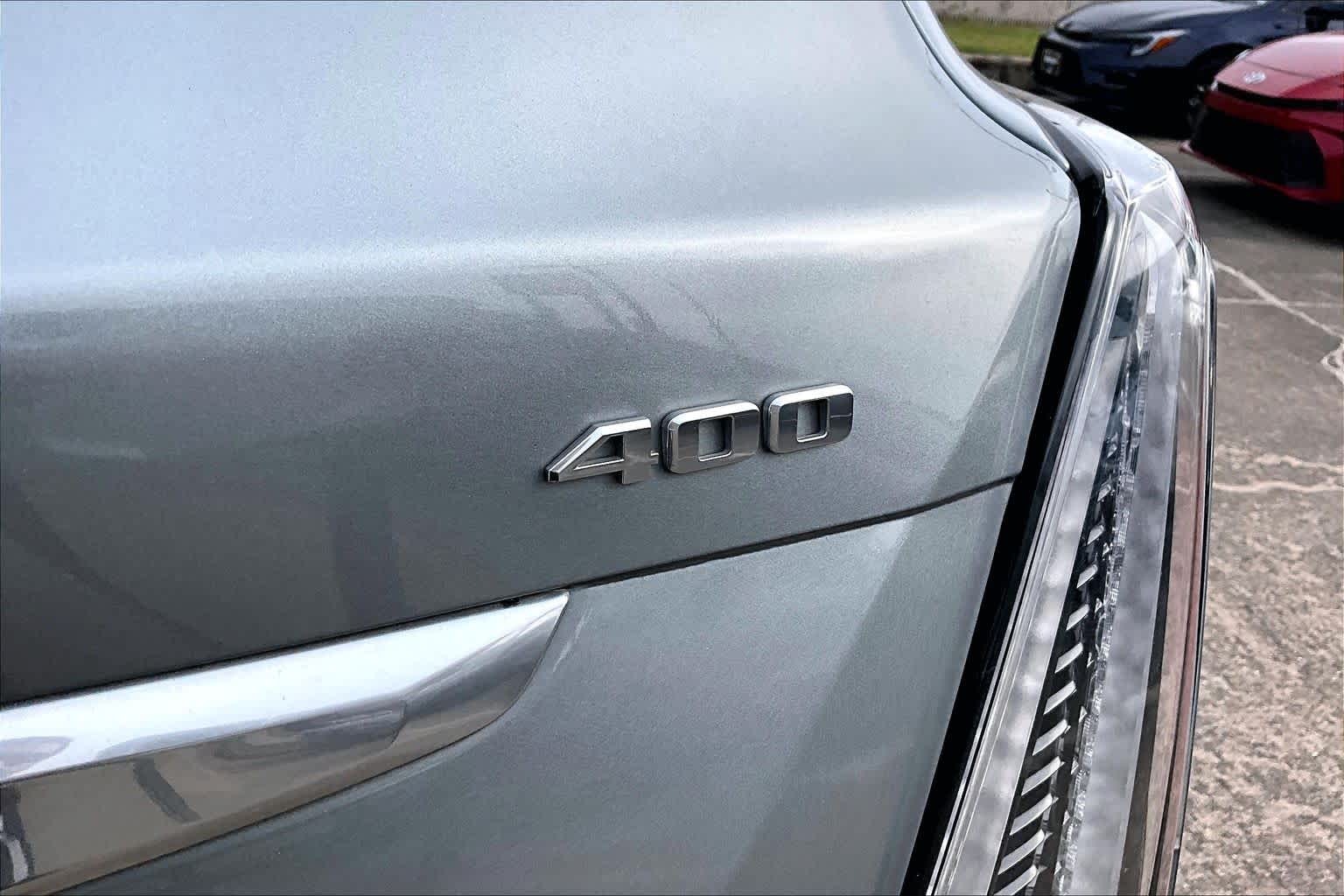 2023 Cadillac XT5 AWD Sport Argent Silver Metallic at HGreg Houston