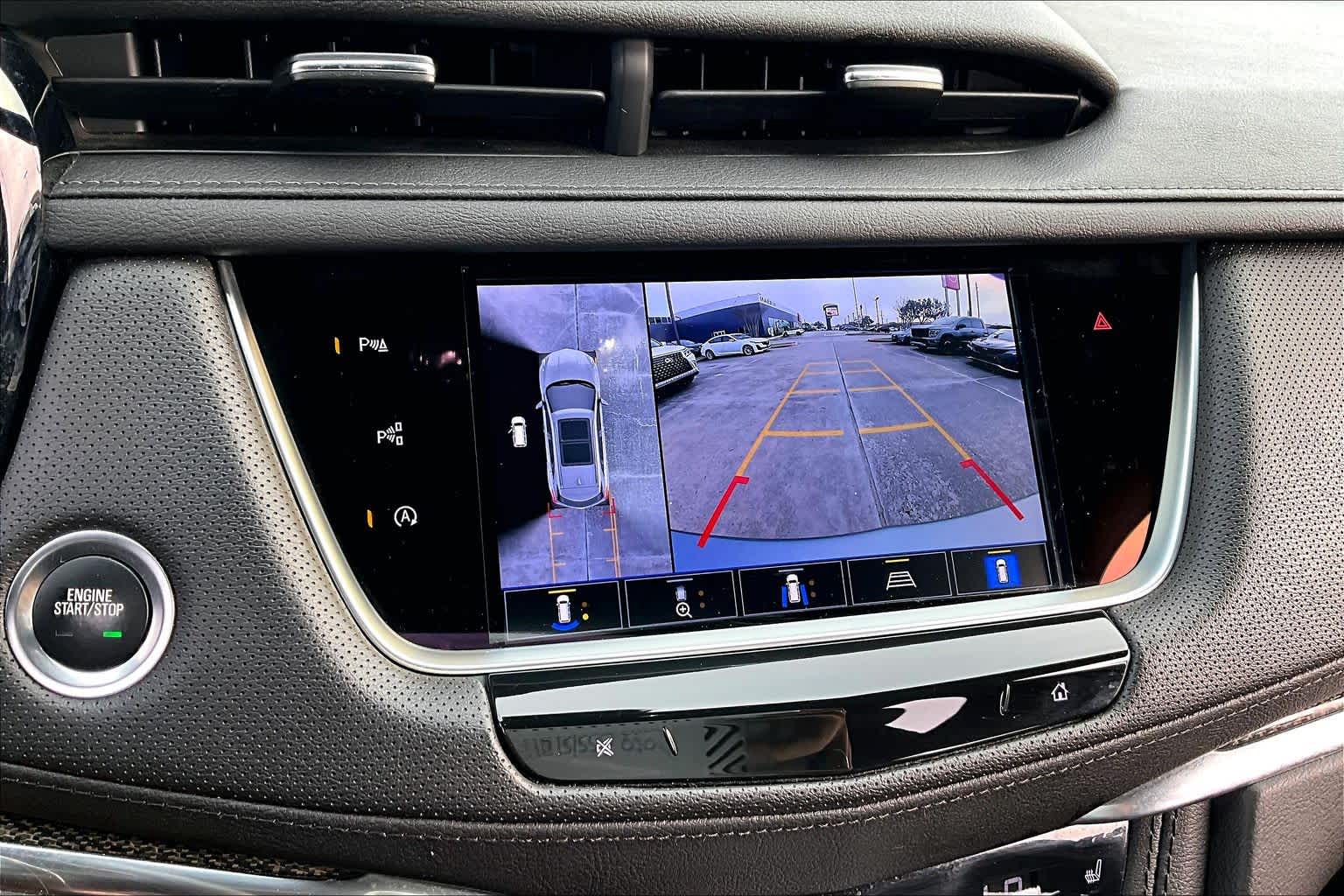 2023 Cadillac XT5 AWD Sport Argent Silver Metallic at HGreg Houston