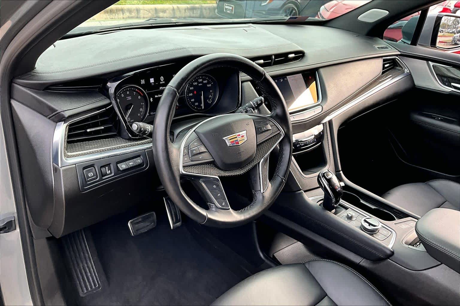 2023 Cadillac XT5 AWD Sport Argent Silver Metallic at HGreg Houston