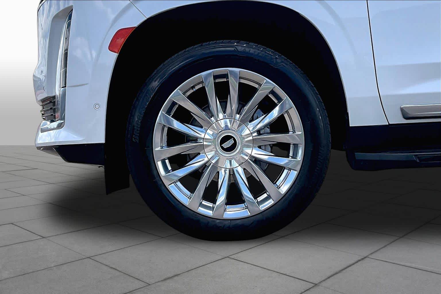 2024 Cadillac Escalade RWD Premium Luxury Crystal White Tricoat at Helfman Ford