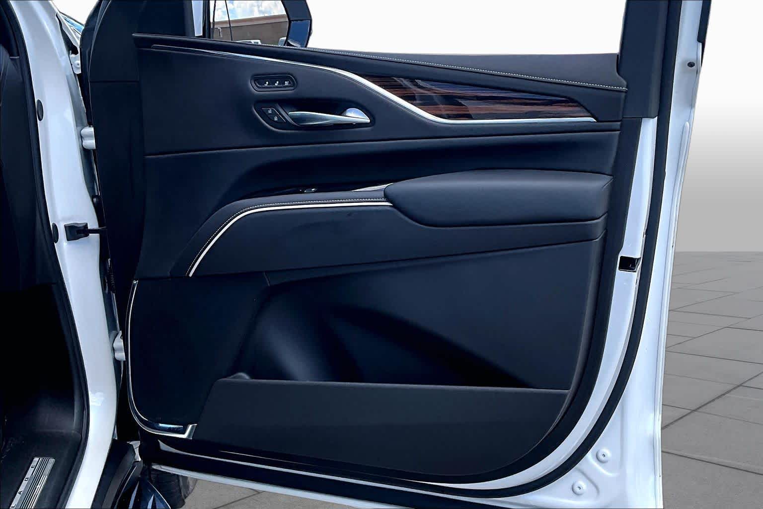 2024 Cadillac Escalade RWD Premium Luxury Crystal White Tricoat at Helfman Ford