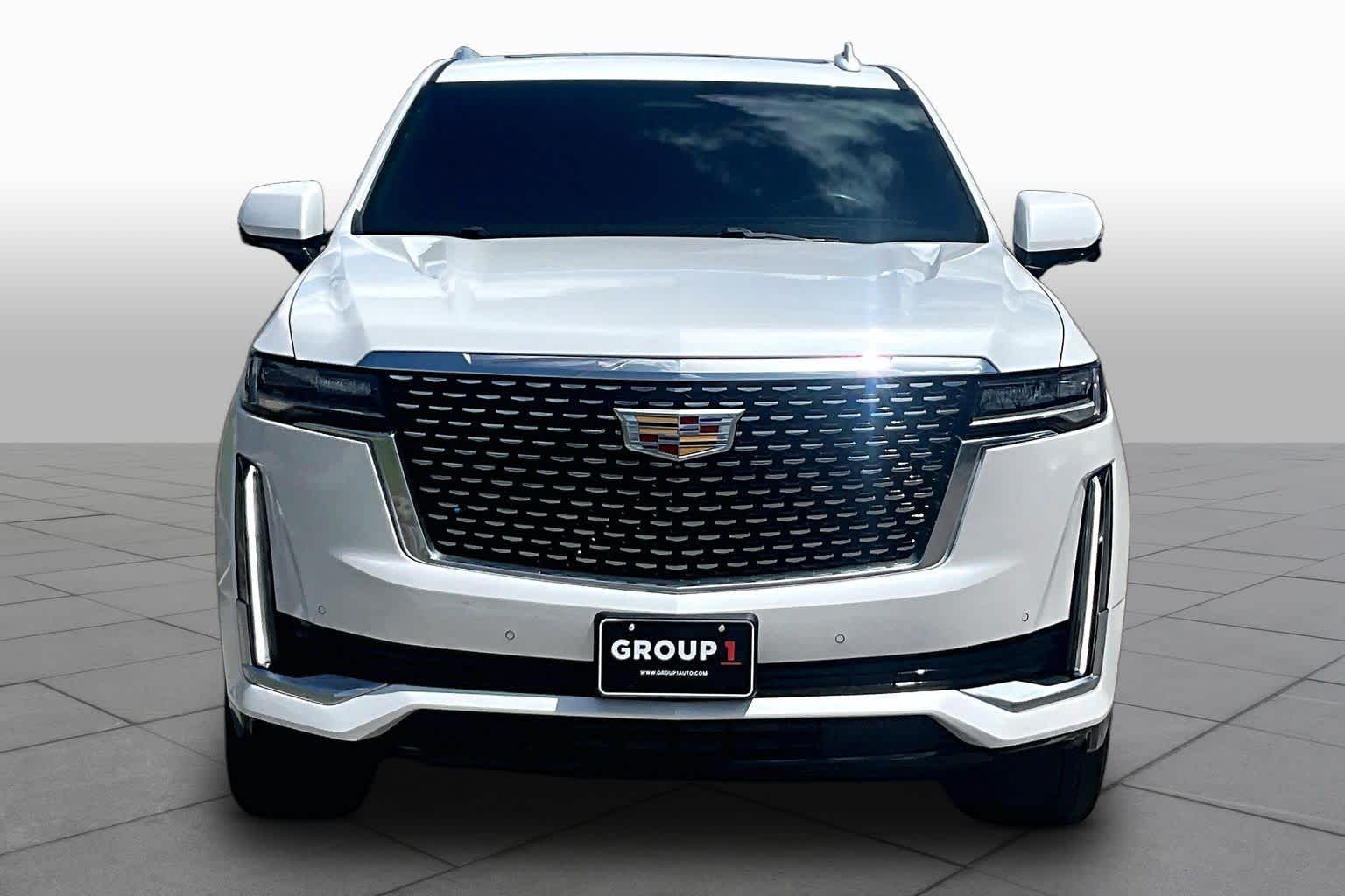 2024 Cadillac Escalade RWD Premium Luxury Crystal White Tricoat at Helfman Ford
