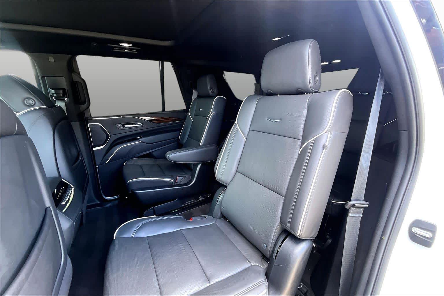 2024 Cadillac Escalade RWD Premium Luxury Crystal White Tricoat at Helfman Ford