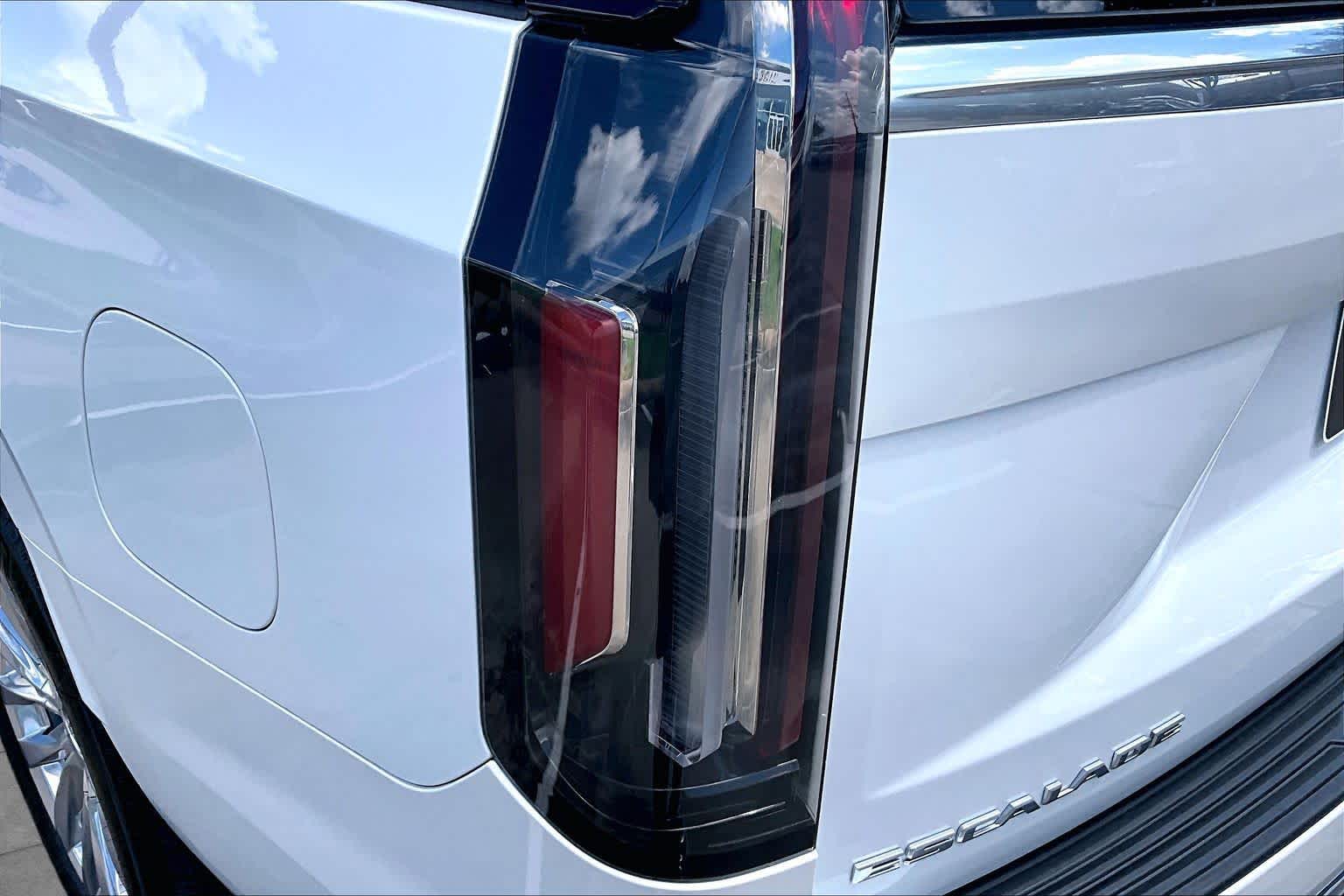 2024 Cadillac Escalade RWD Premium Luxury Crystal White Tricoat at Helfman Ford