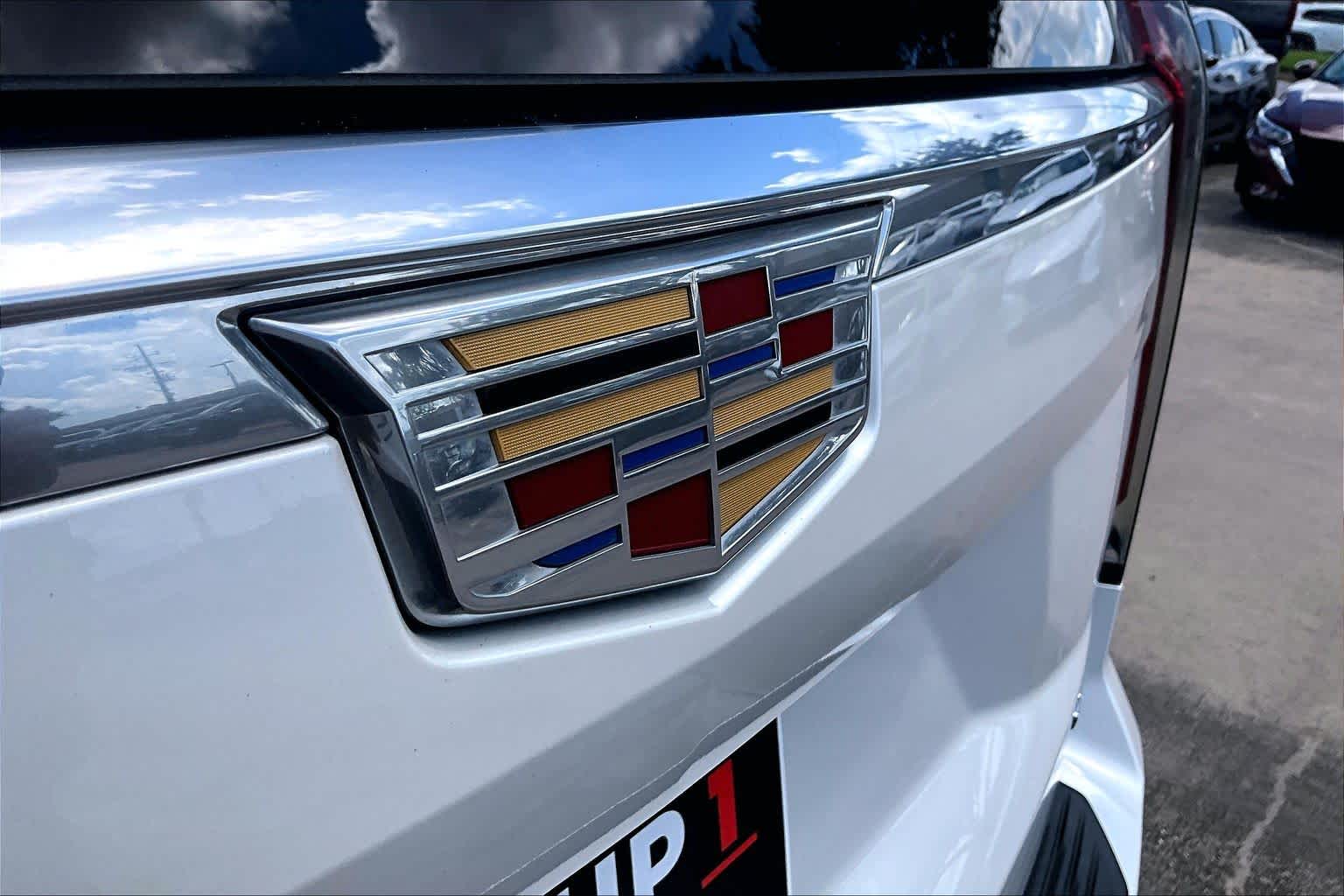 2024 Cadillac Escalade RWD Premium Luxury Crystal White Tricoat at Helfman Ford